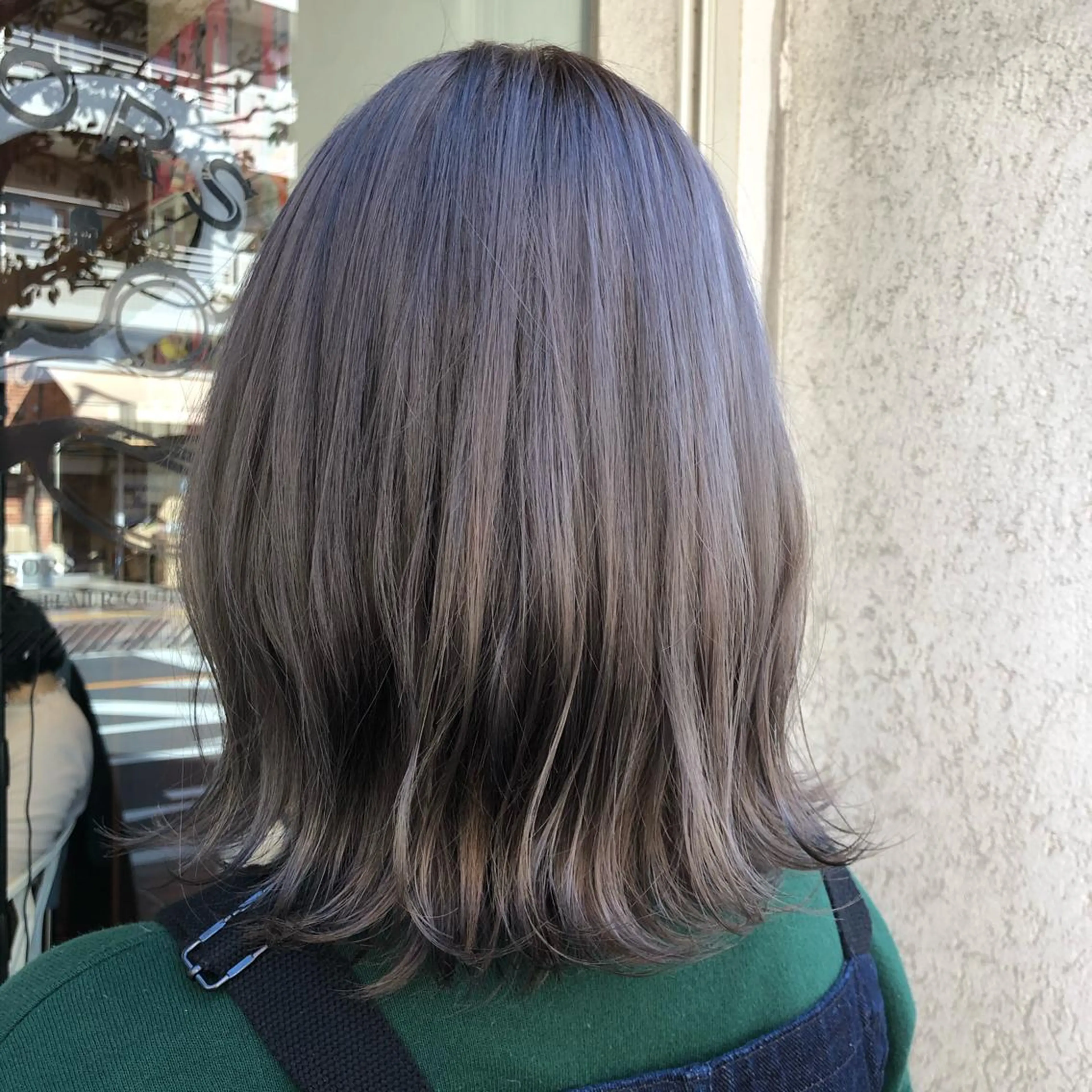 ミディアム カラー ベージュカラー ヘアカラー トリートメント CoCooN minamiのヘアスタイル