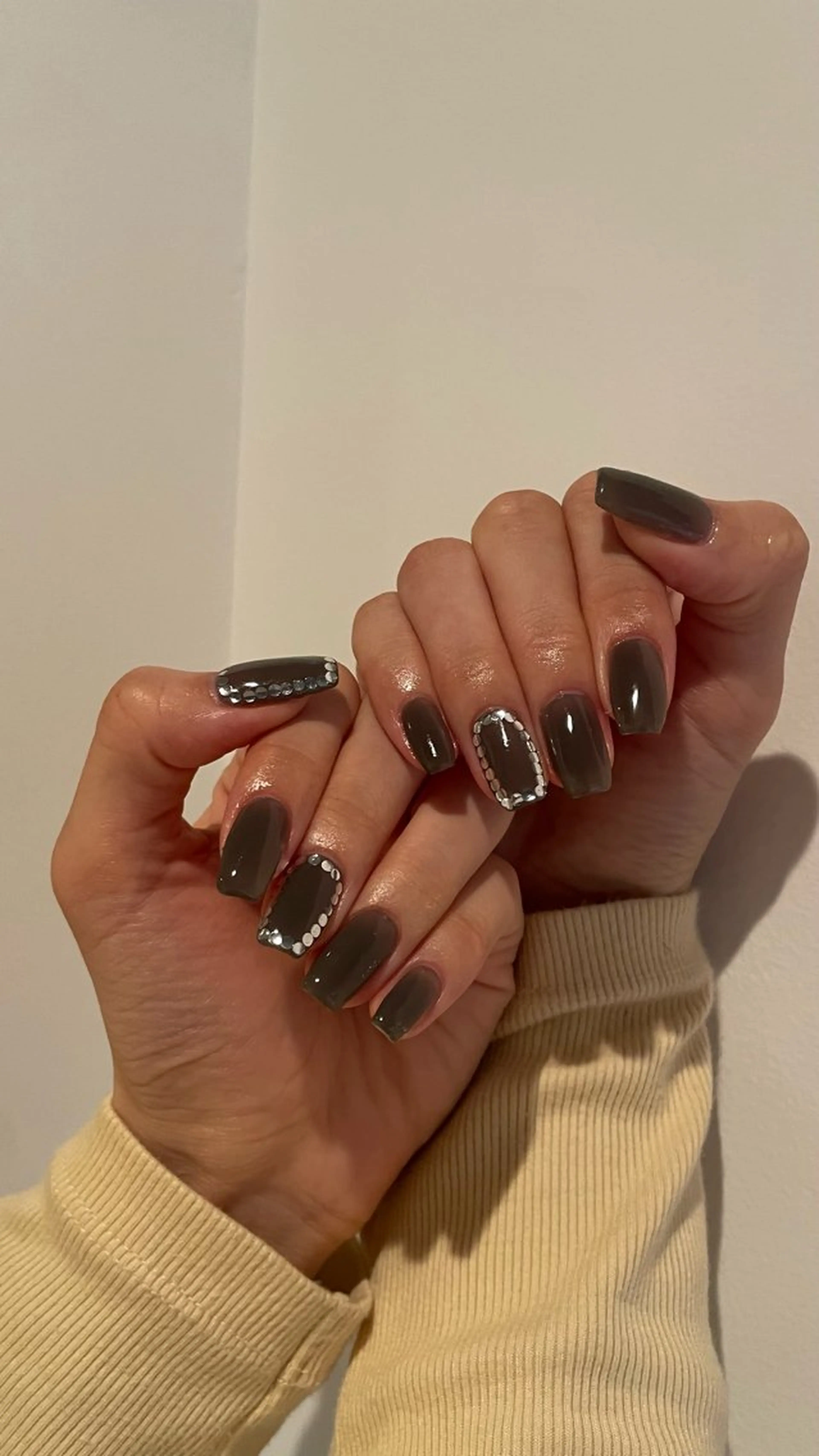 ネイル ホログラムネイル ハンドネイル H'ami (haruka)のネイルデザイン