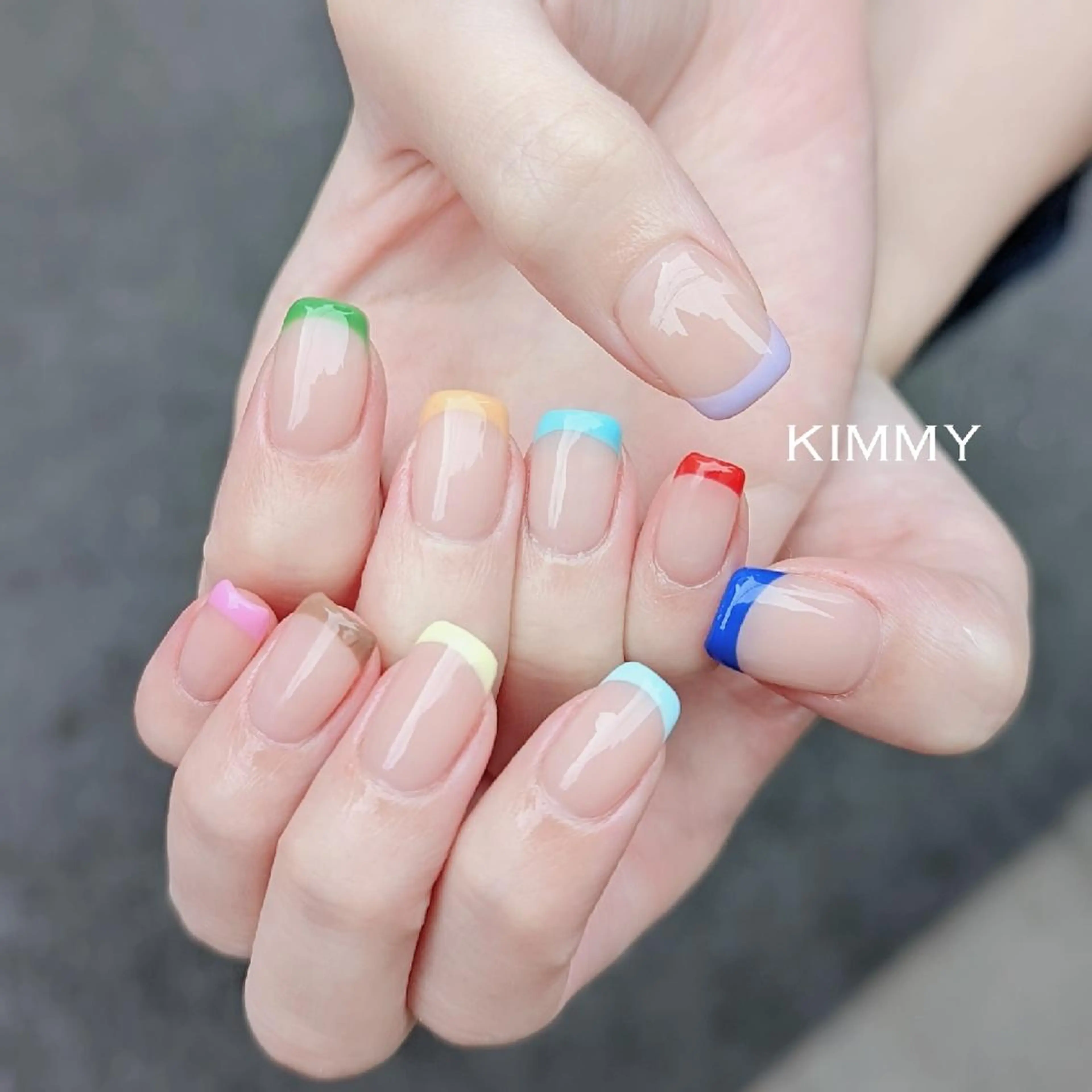 ネイル kimmy nailsのネイルデザイン