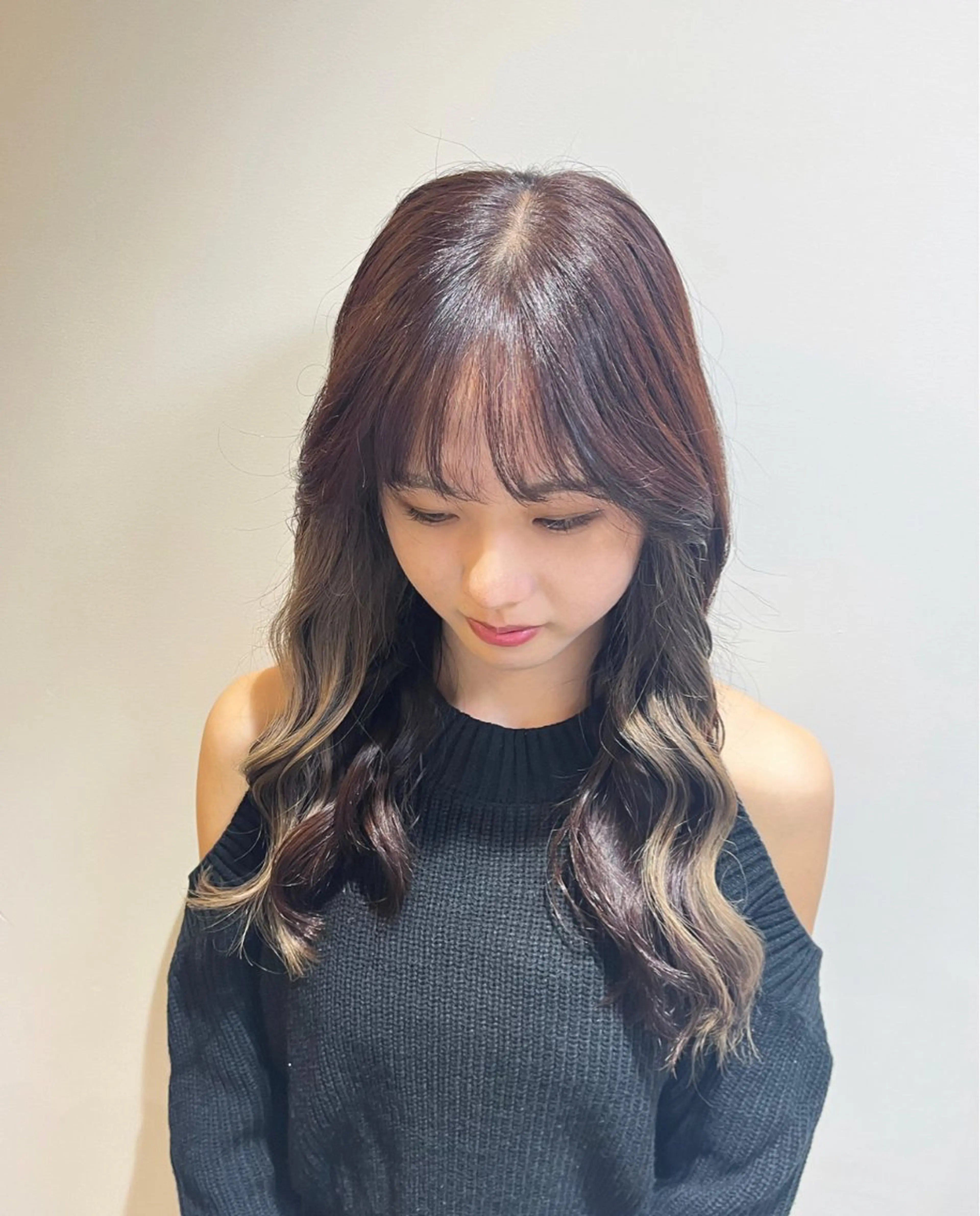 ロング カラー 髪質改善/艶髪 /SARA💕のヘアスタイル