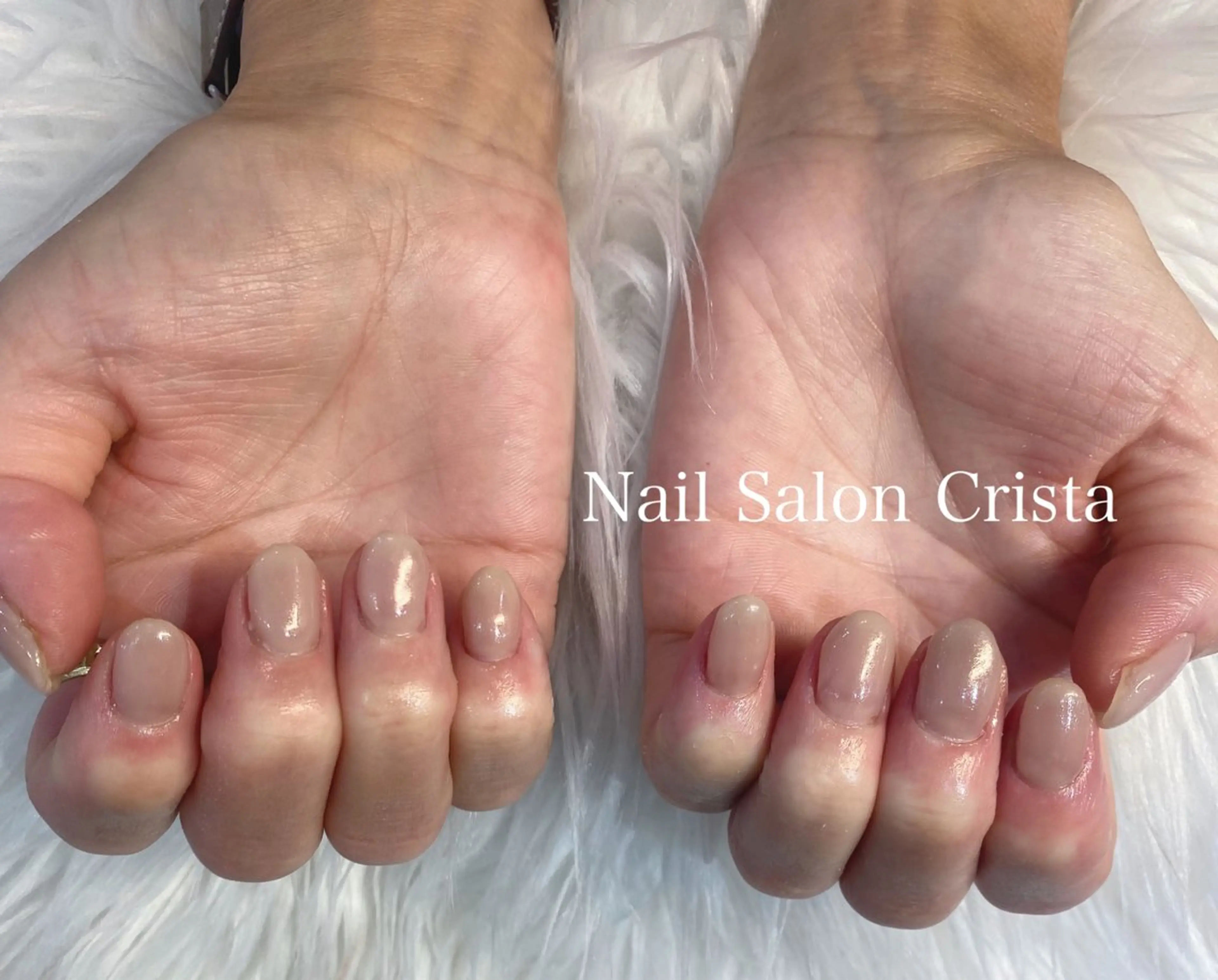ネイル ジェルネイル パラジェル ハンドネイル CRISTA所属・CRISTA MOMOのネイルデザイン