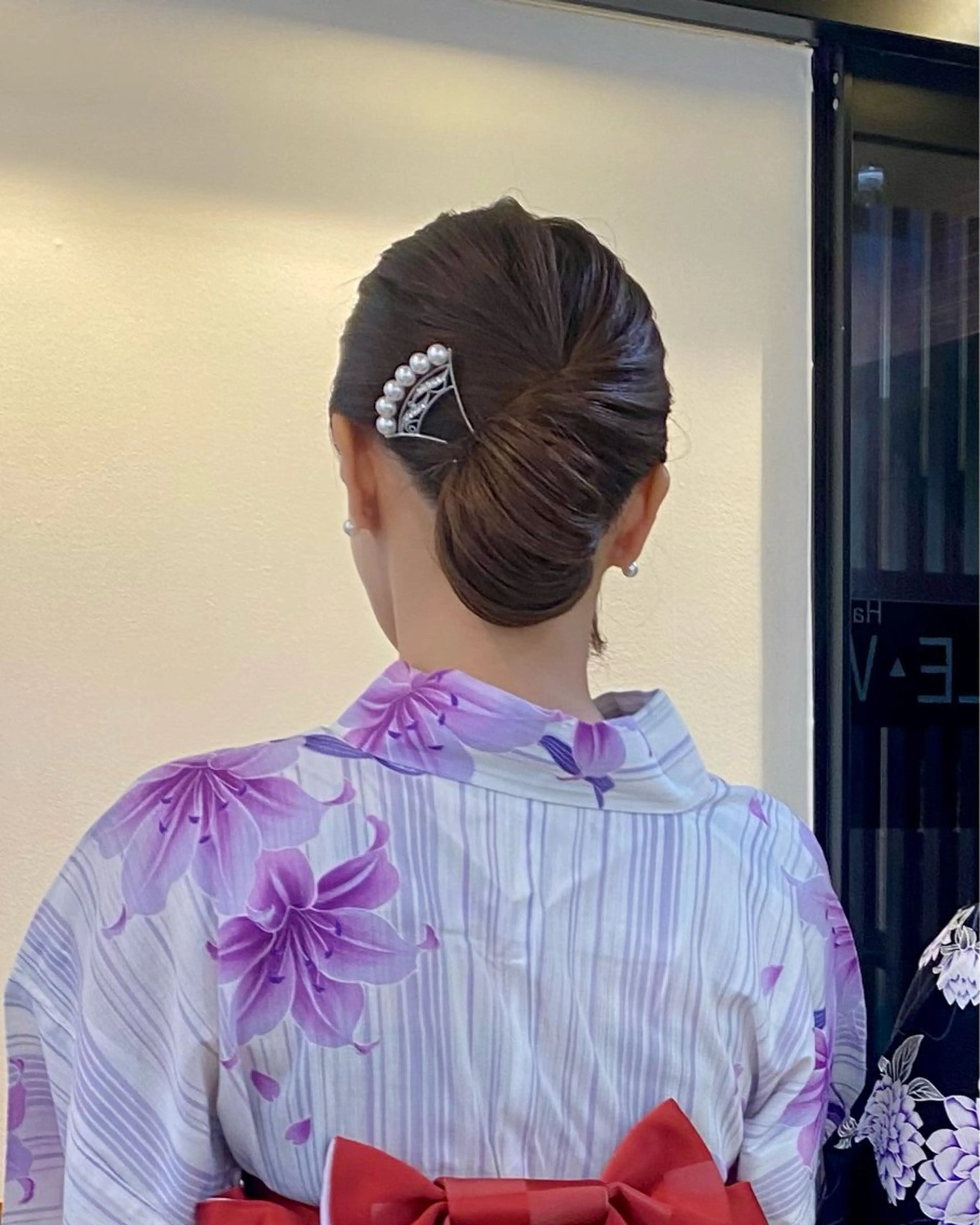 ロング ヘアアレンジ 石垣廣乃 /Hironoのヘアスタイル