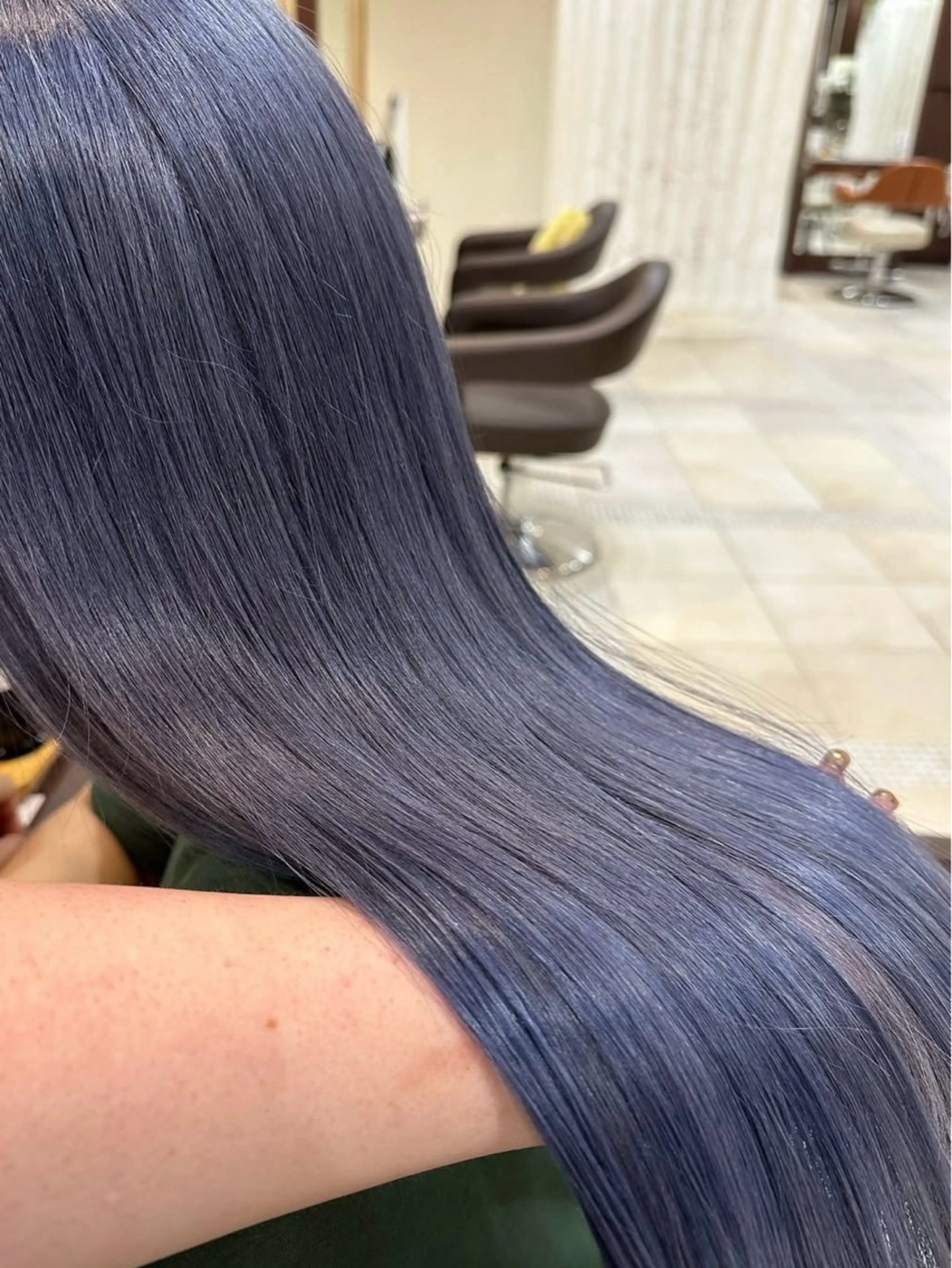 ロング カラー ハイトーンカラー／ Akari ₊˚✧のヘアスタイル