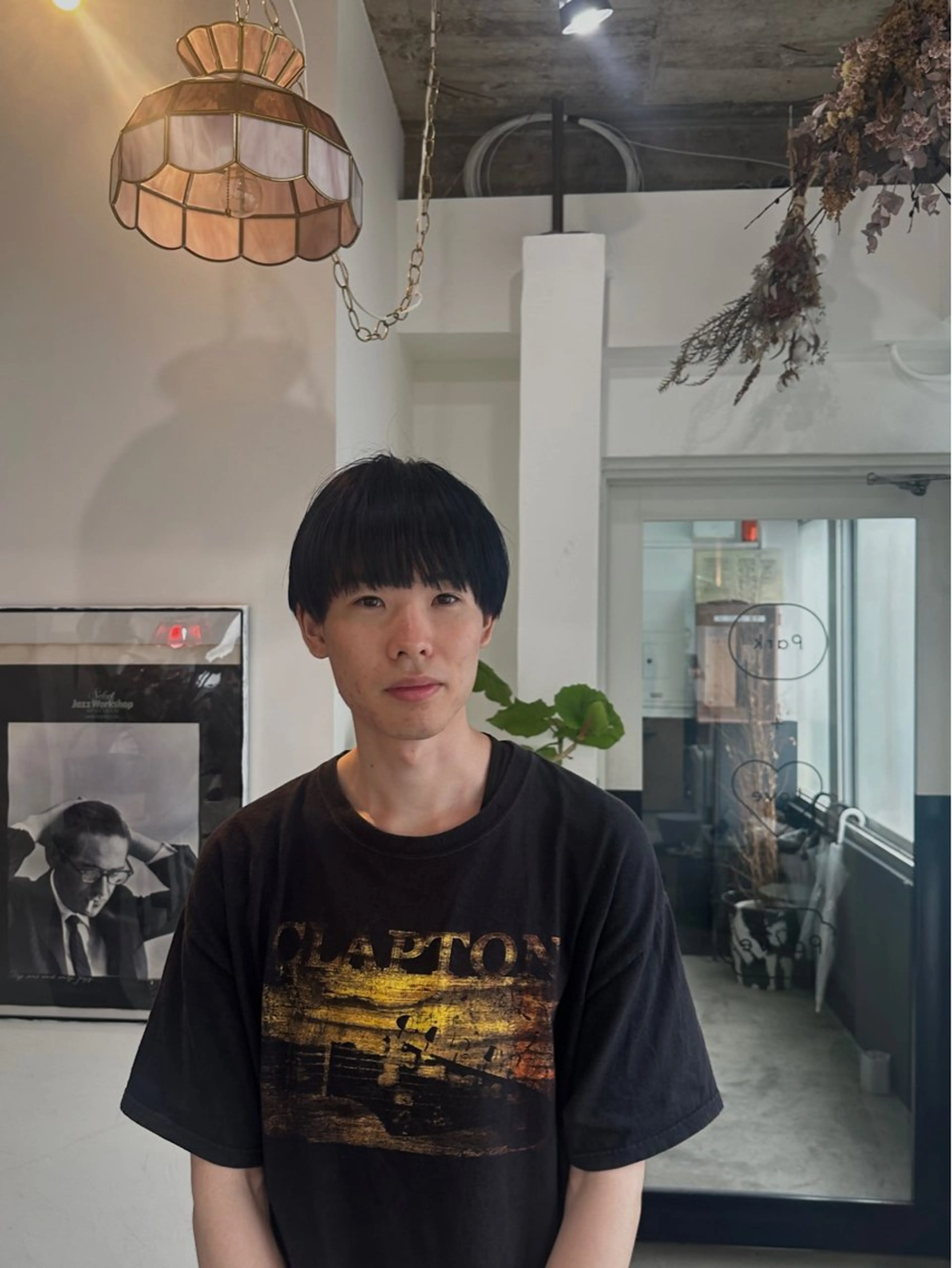 メンズ マッシュ palve/レイヤー /パーマ/熊谷翔のヘアスタイル