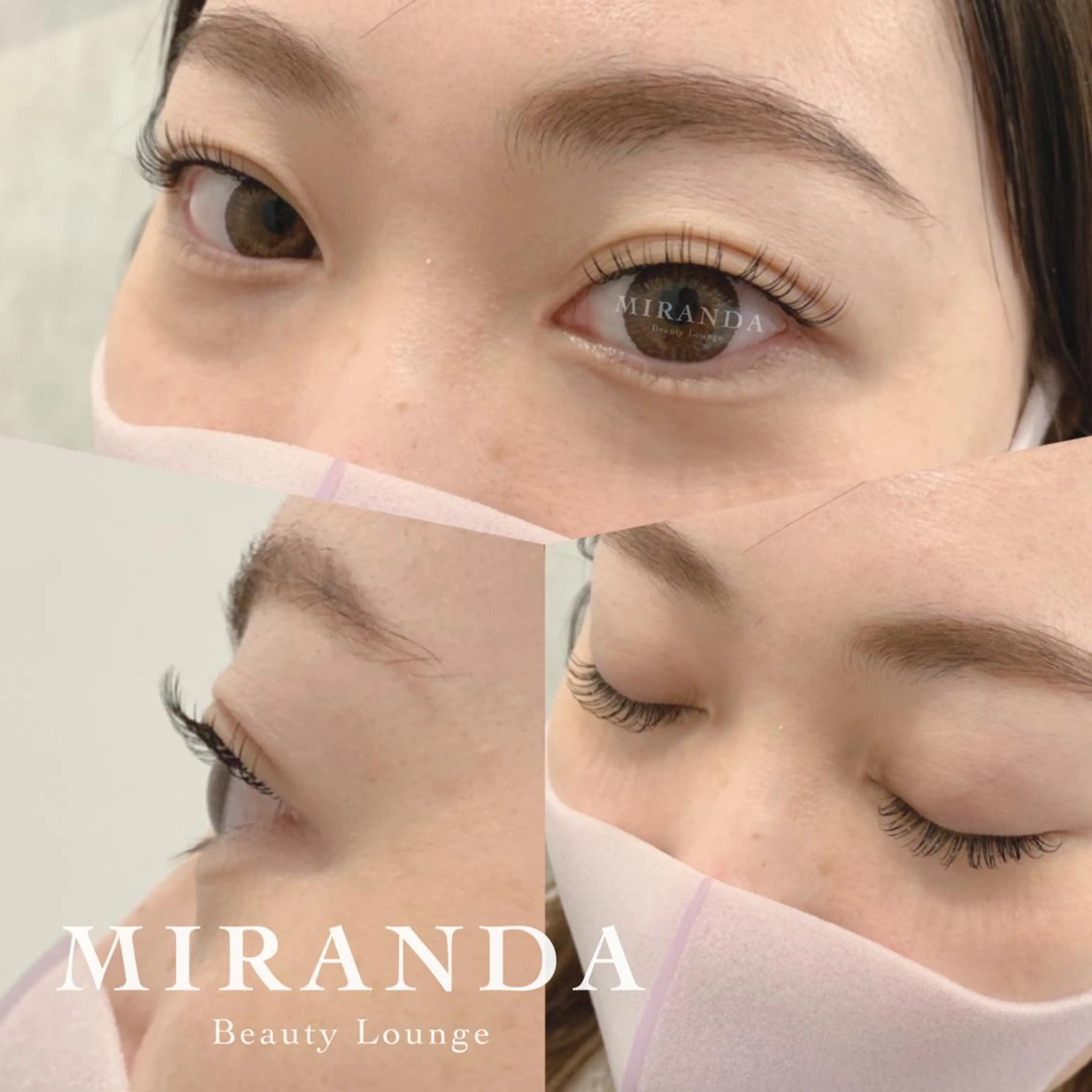 マツエク・マツパ アイブロウ MIRANDA beautyのマツエク・マツパデザイン