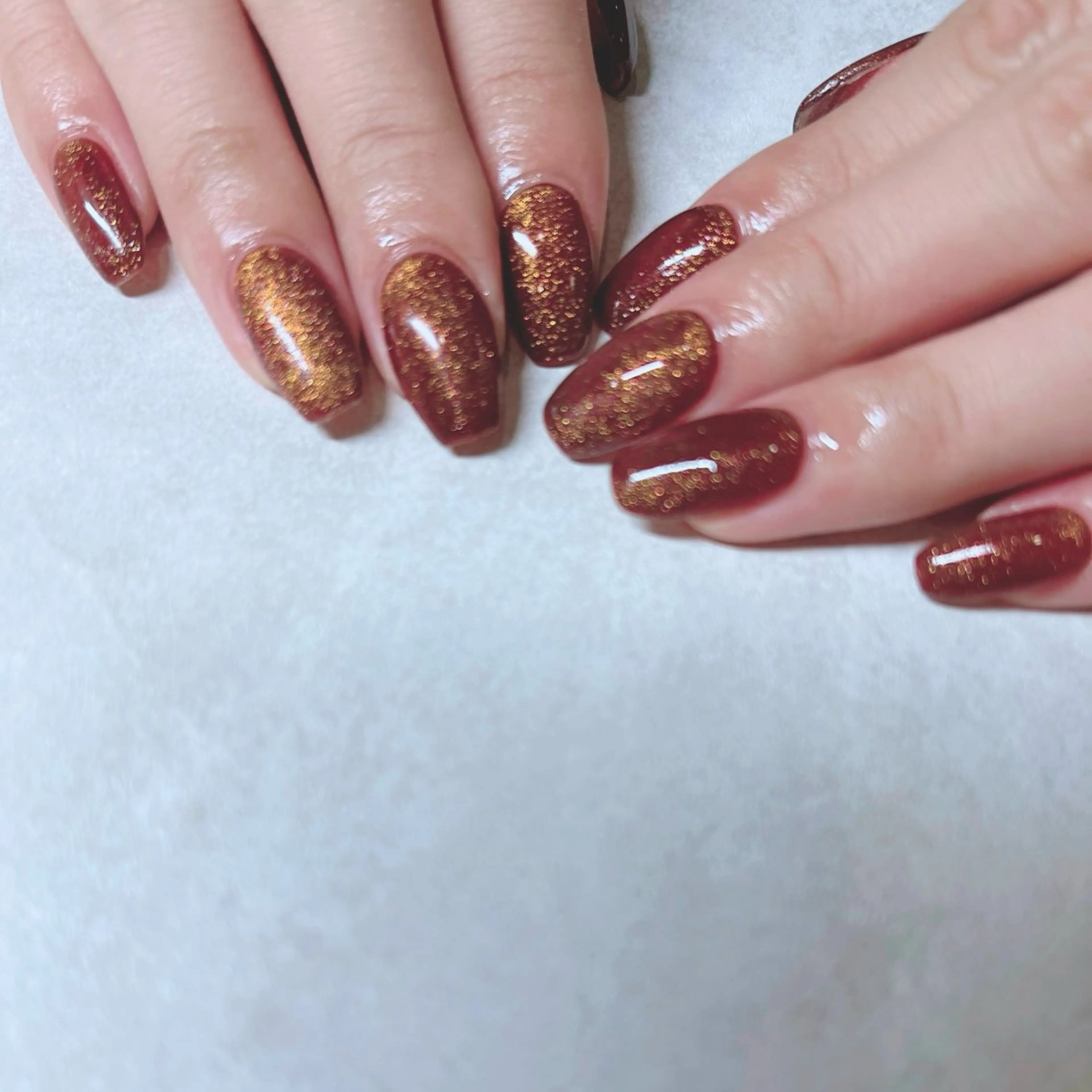 ネイル ハンドネイル Cozy_ ilumのネイルデザイン