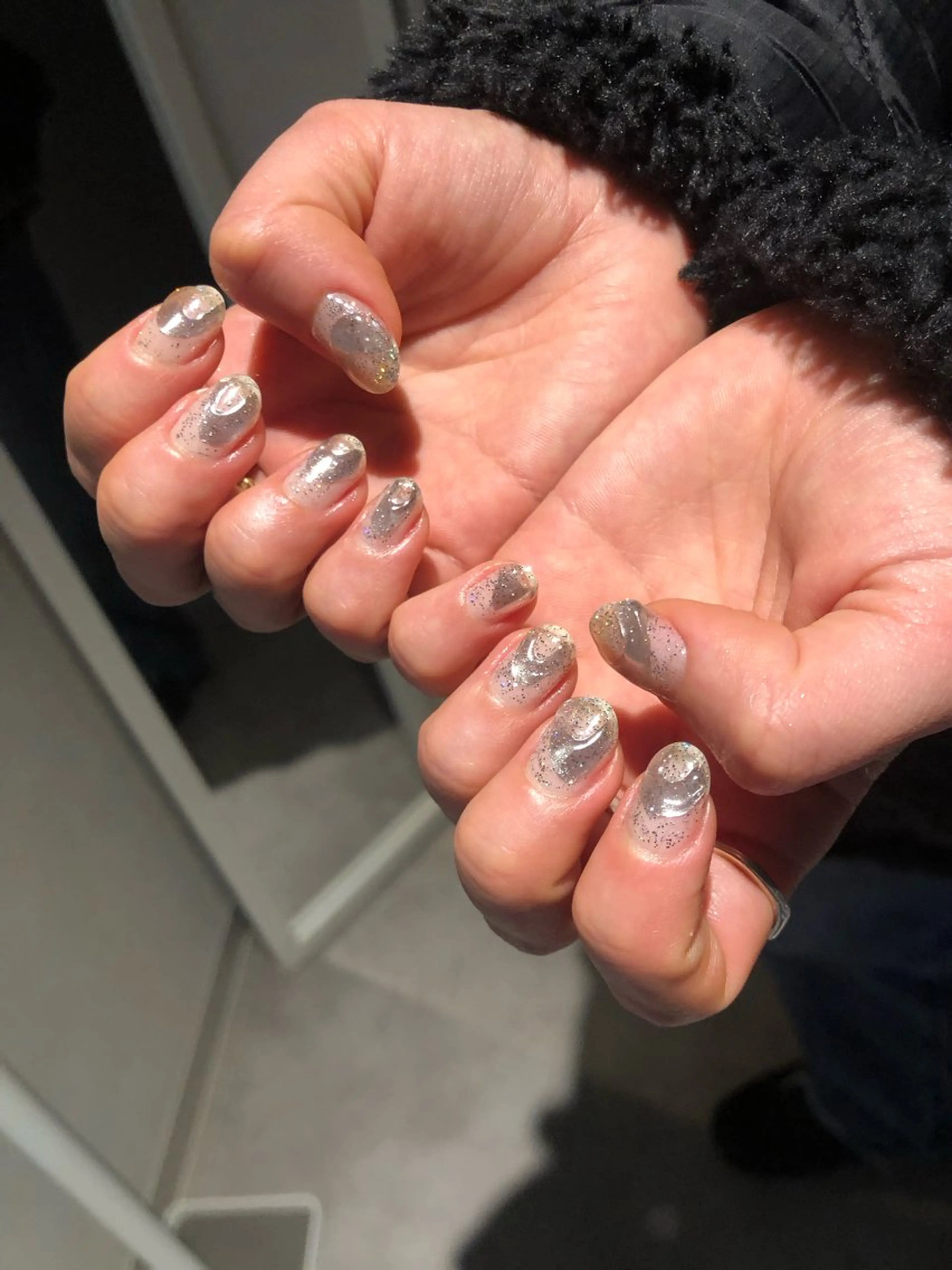 ネイル キラキラネイル ハンドネイル . wakanaのネイルデザイン