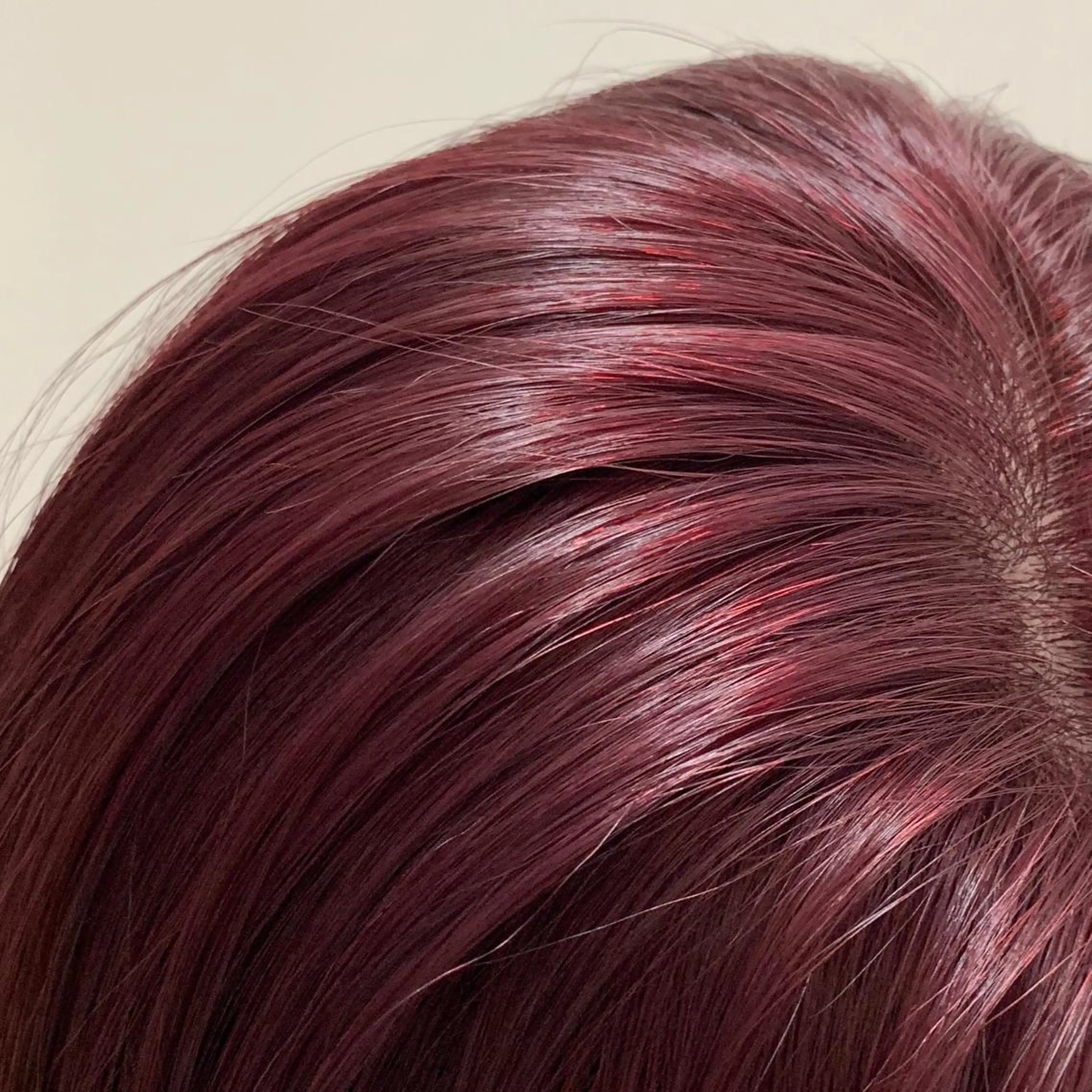 ミディアム カラー ブリーチ ピンクカラー ヘアカラー トリートメント THE./ブリーチ 透感カラー/髪質改善のヘアスタイル