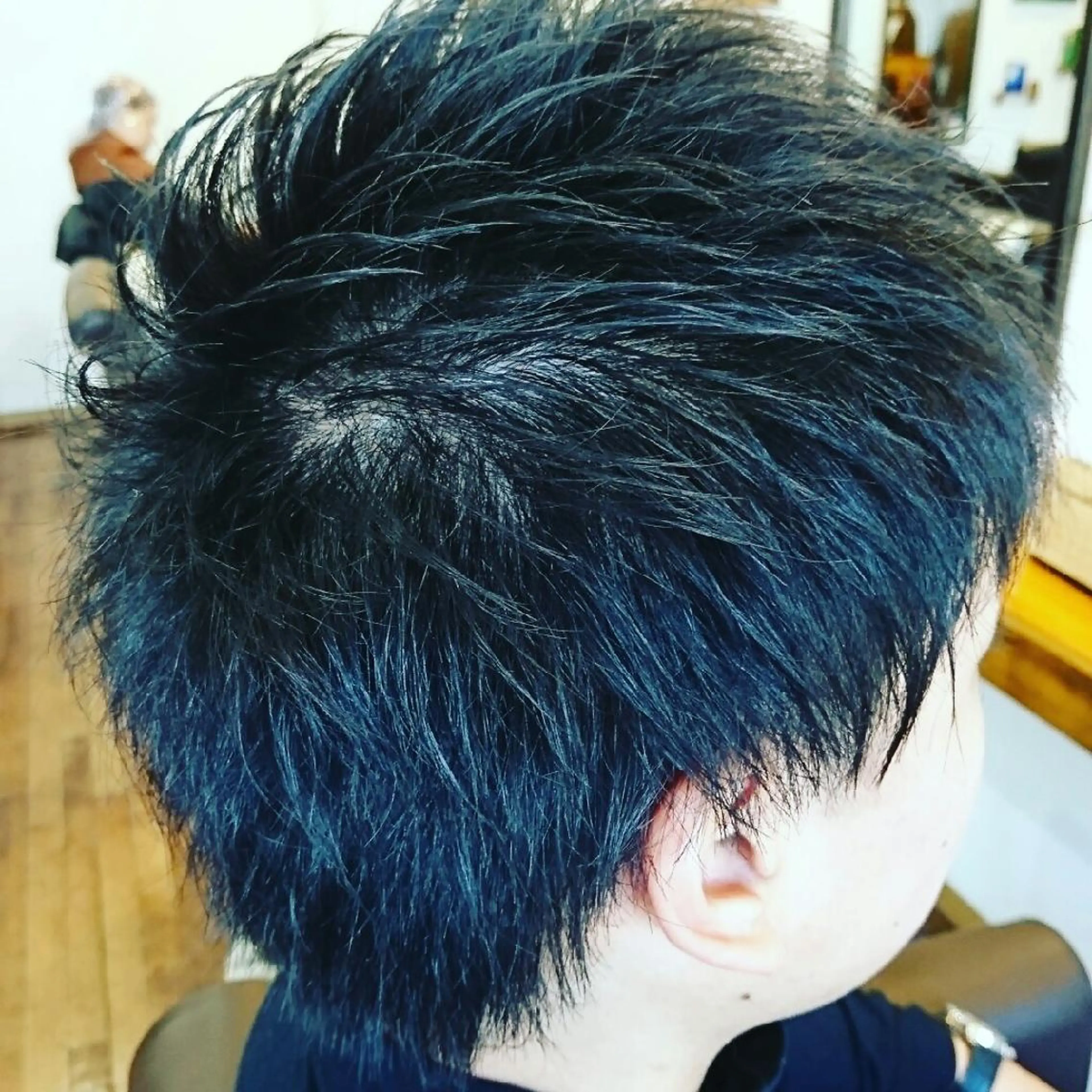 ショート メンズ 川端 智治のヘアスタイル