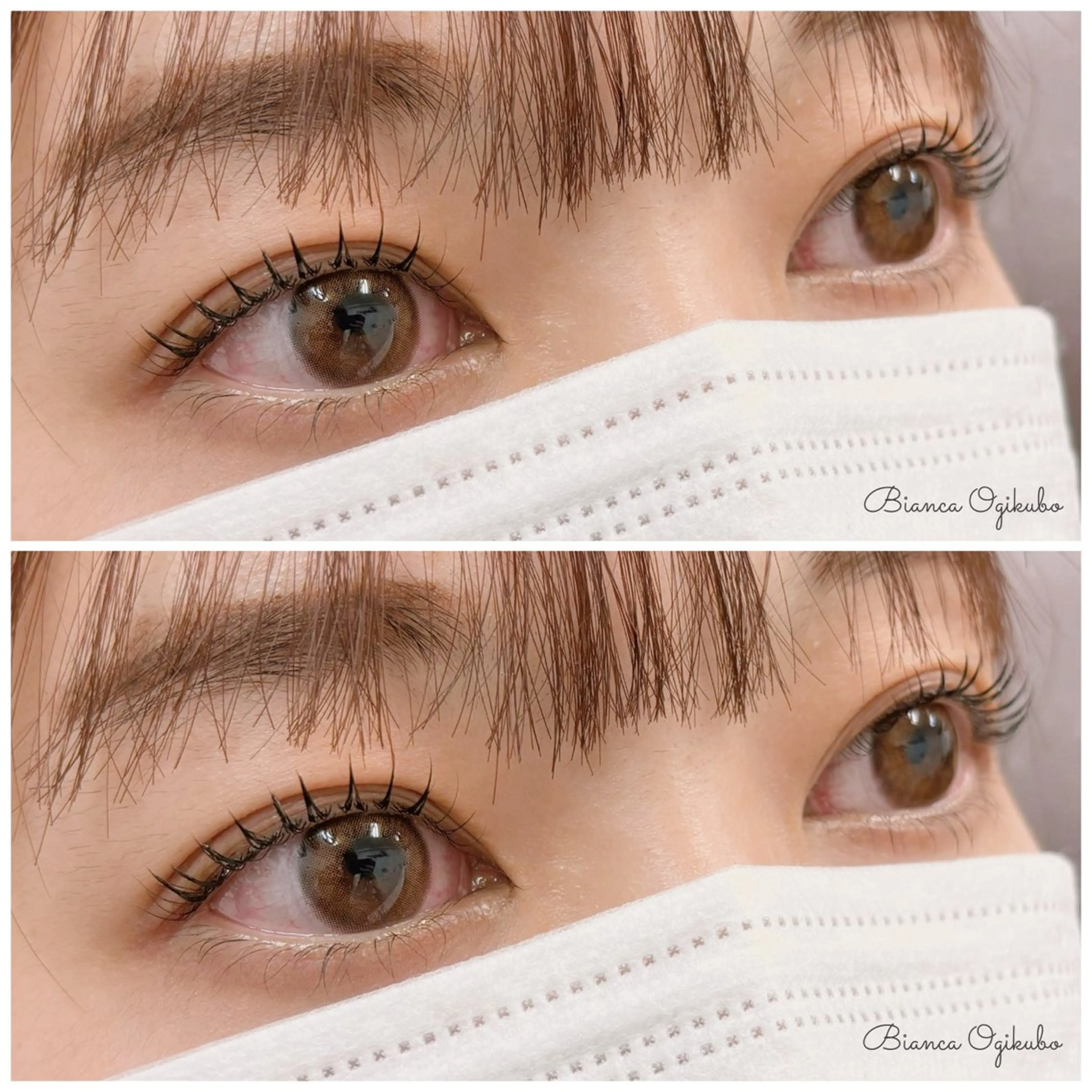 選べるデザイン🌈˖ ࣪⊹ まつげパーマ(上)🦄💗 ※所要時間60分🩰♡.· [荻窪/阿佐ヶ谷/西荻窪]の写真