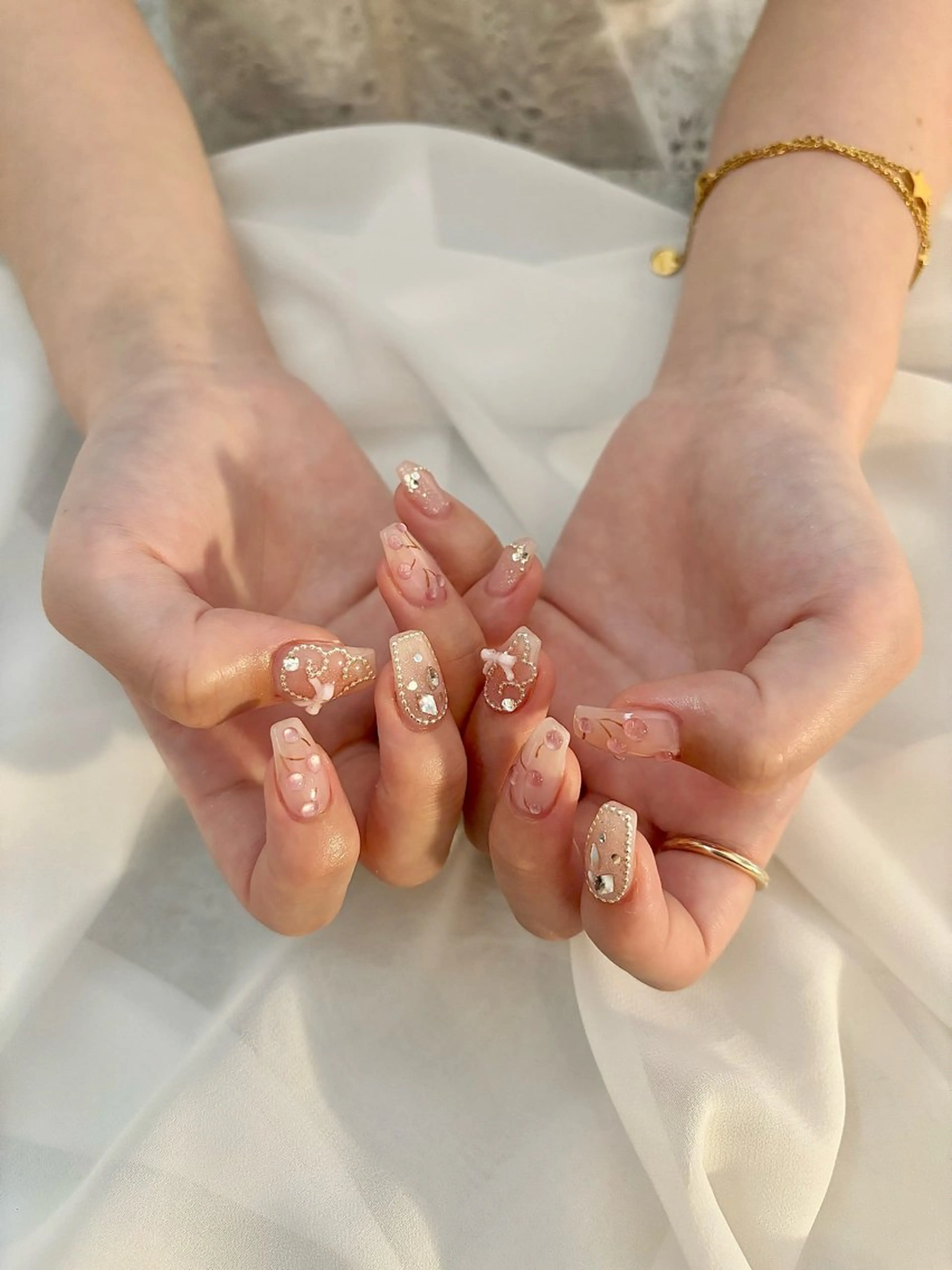 ネイル アートネイル ハンドネイル nail salon Soiréeのネイルデザイン