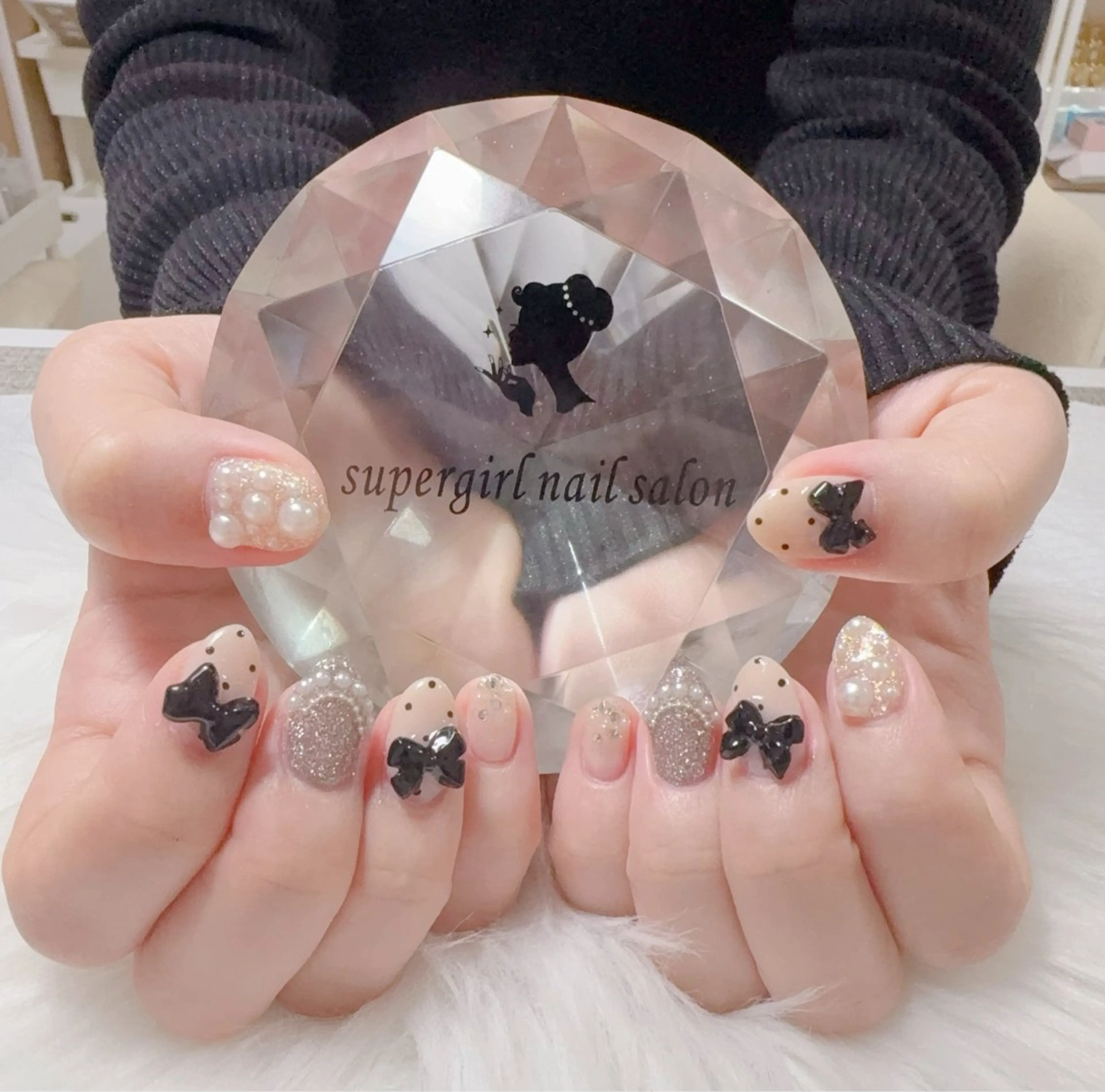 ネイル ハンドネイル ハンドケア super girlネイルサロン所属・supergirl ネイル専門サロンのネイルデザイン