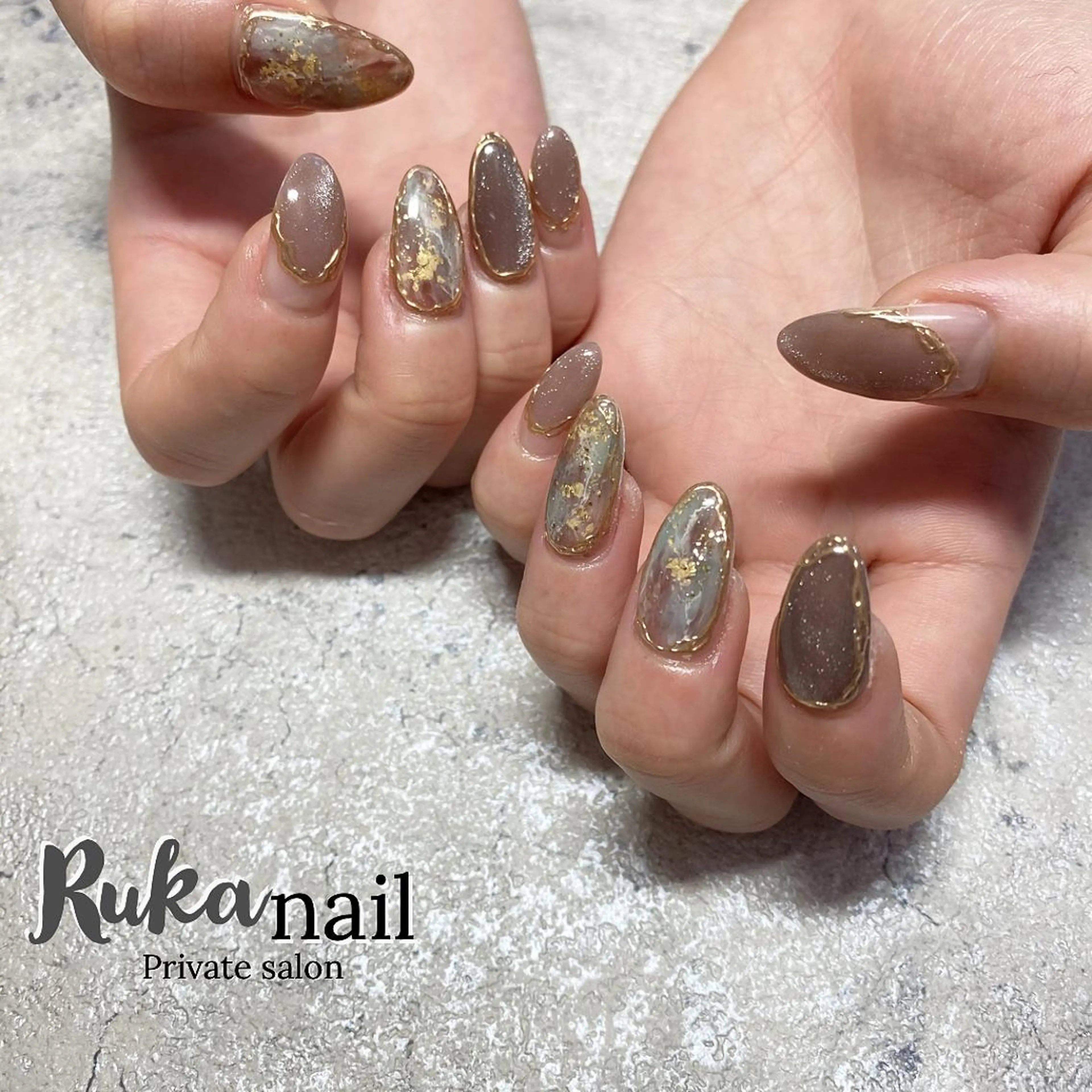 ネイル Ruka nail 【ﾙｶ ﾈｲﾙ】のネイルデザイン
