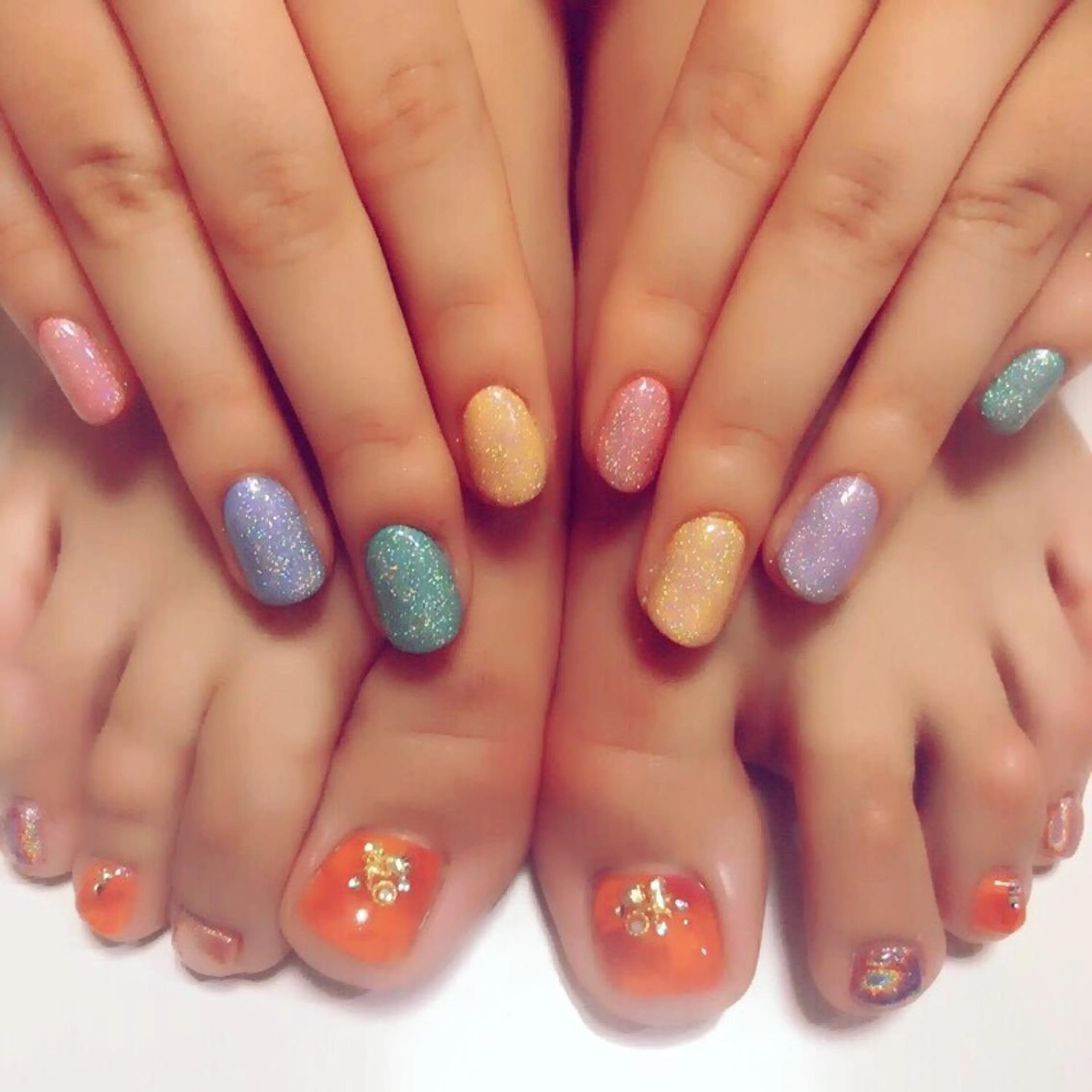 ネイル 安藤 Charlotteのネイルデザイン