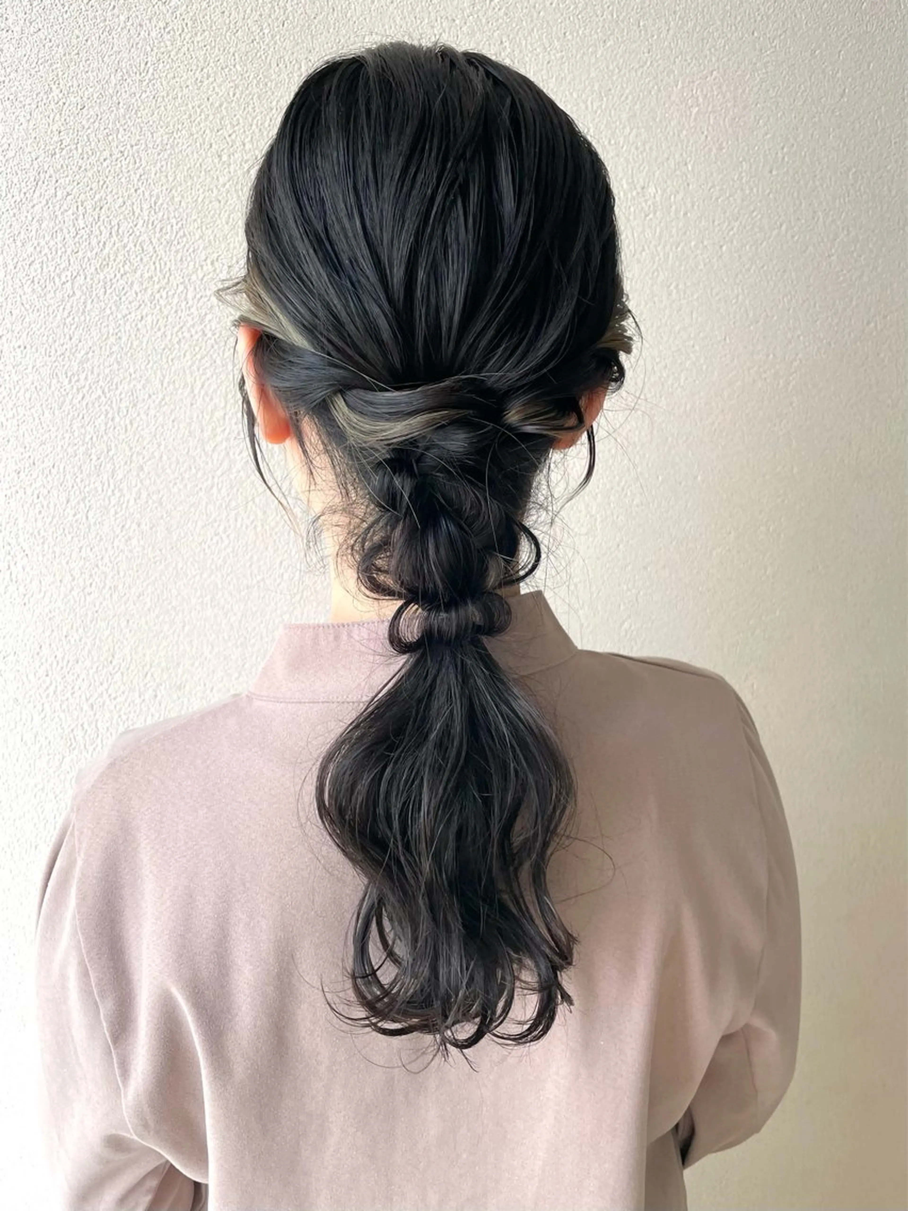 ロング ヘアアレンジ 沢田 瞳のヘアスタイル