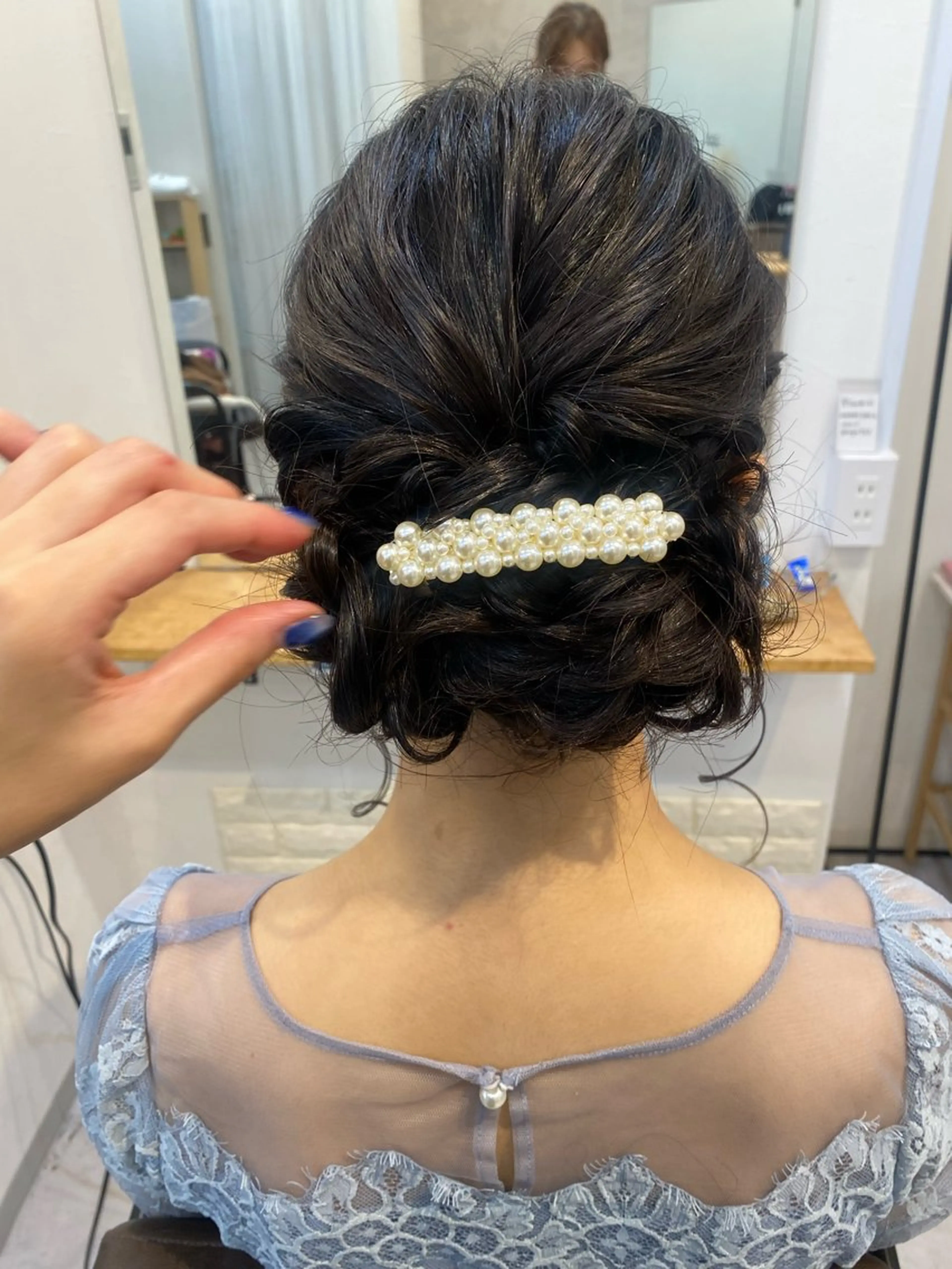 ヘアアレンジ ヘアセット 似合う髪型が 分からない方へのヘアスタイル