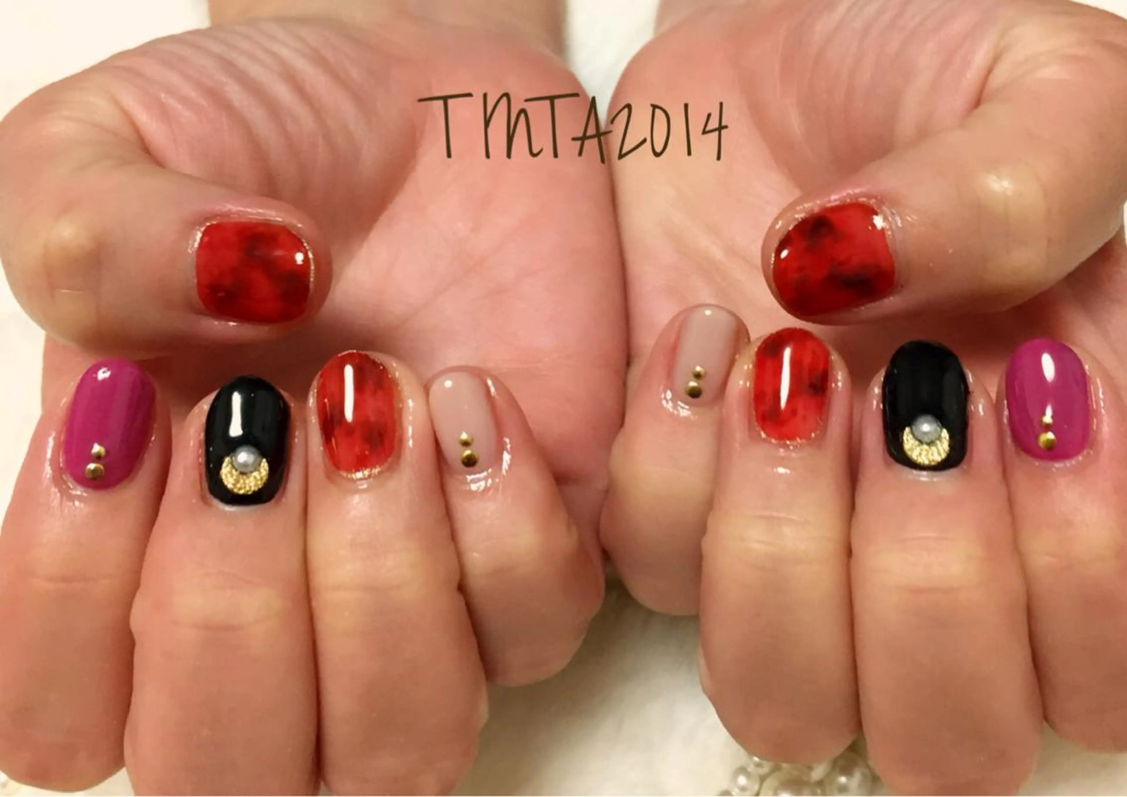 ネイル 馬場 典子のネイルデザイン