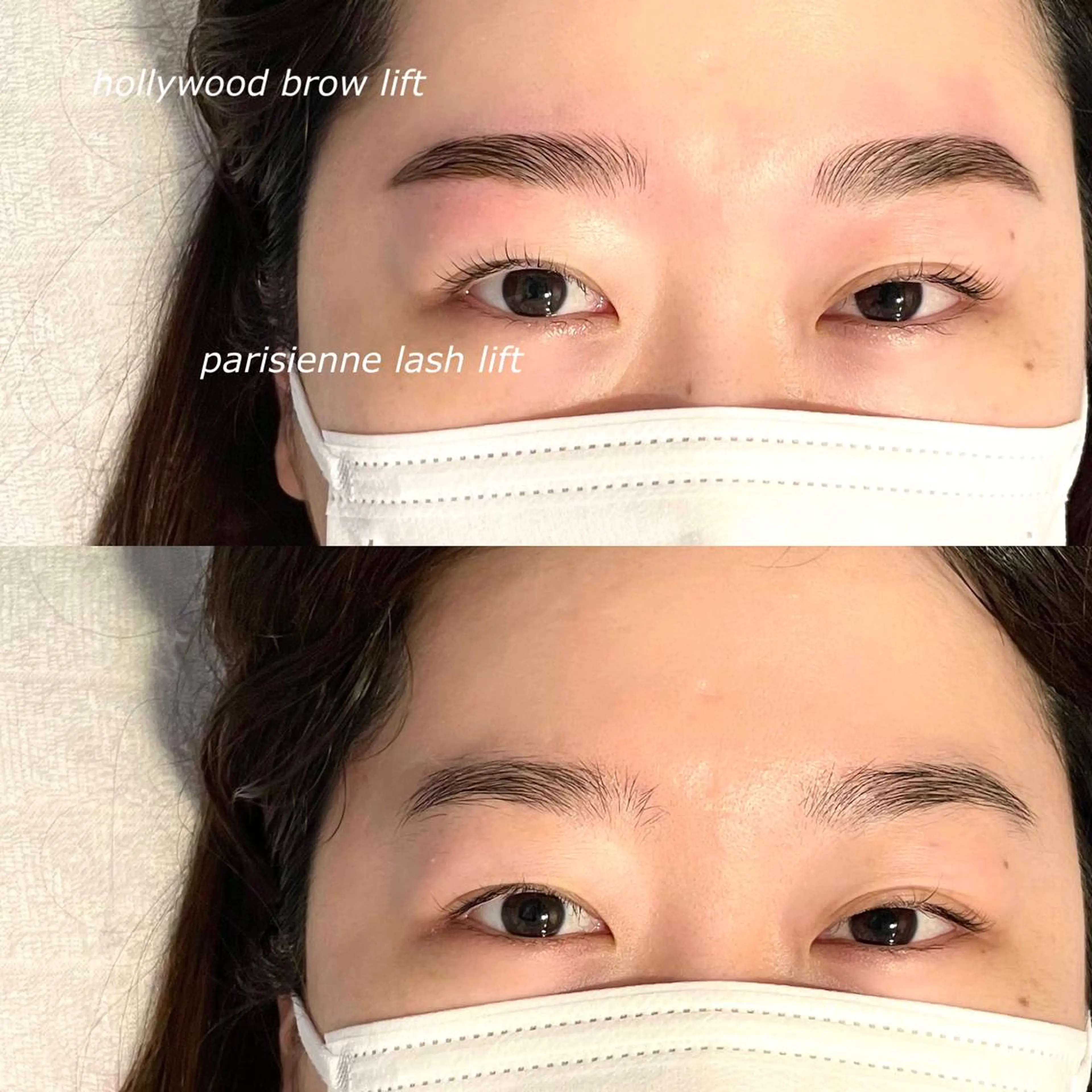 マツエク・マツパ アイブロウ ハリウッドブロウリフト パリジェンヌラッシュリフト 吉祥寺kasumi 🌛eye/browのマツエク・マツパデザイン