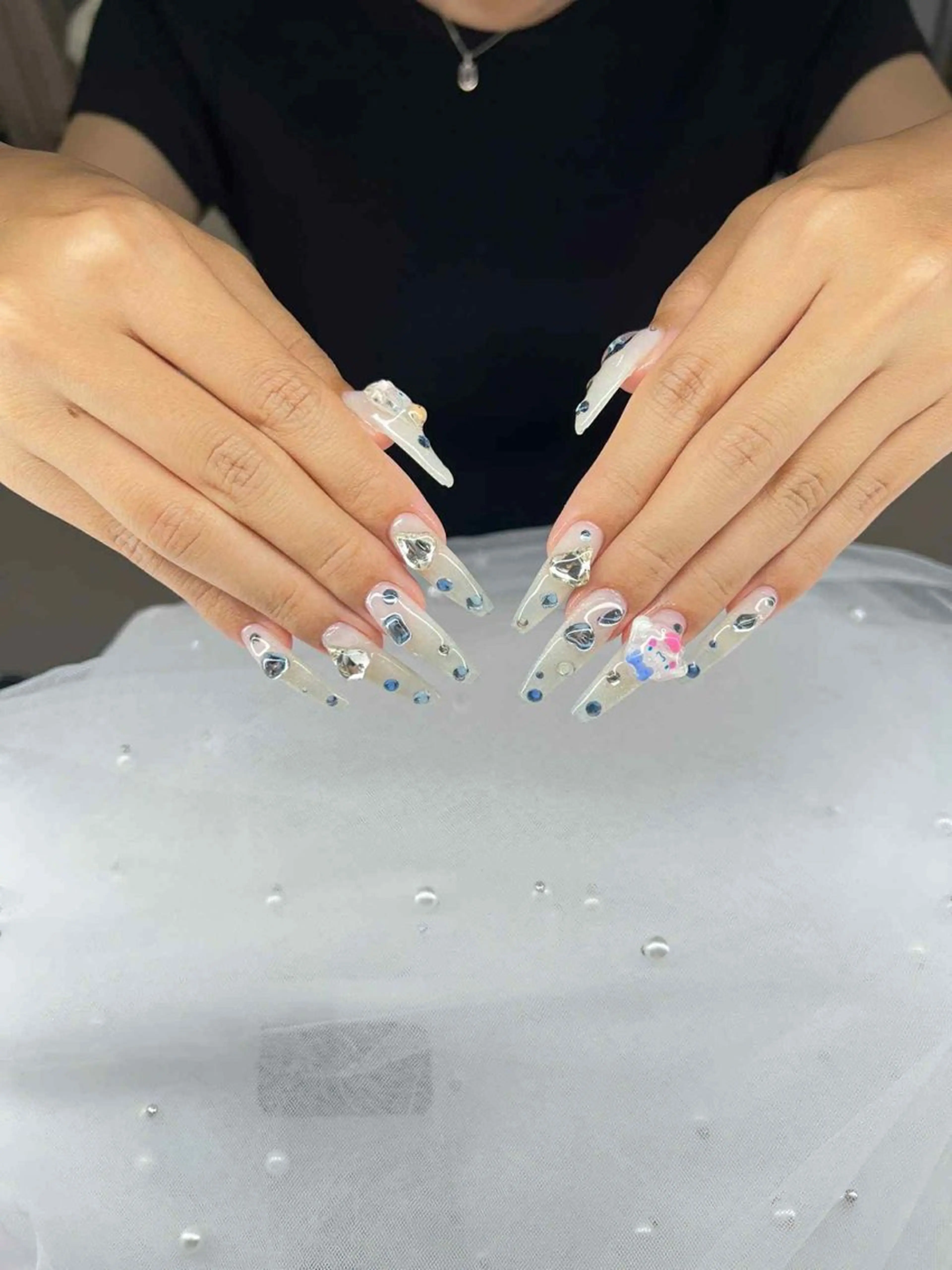 ネイル ROSE ANA CHUO 本川越のネイルデザイン