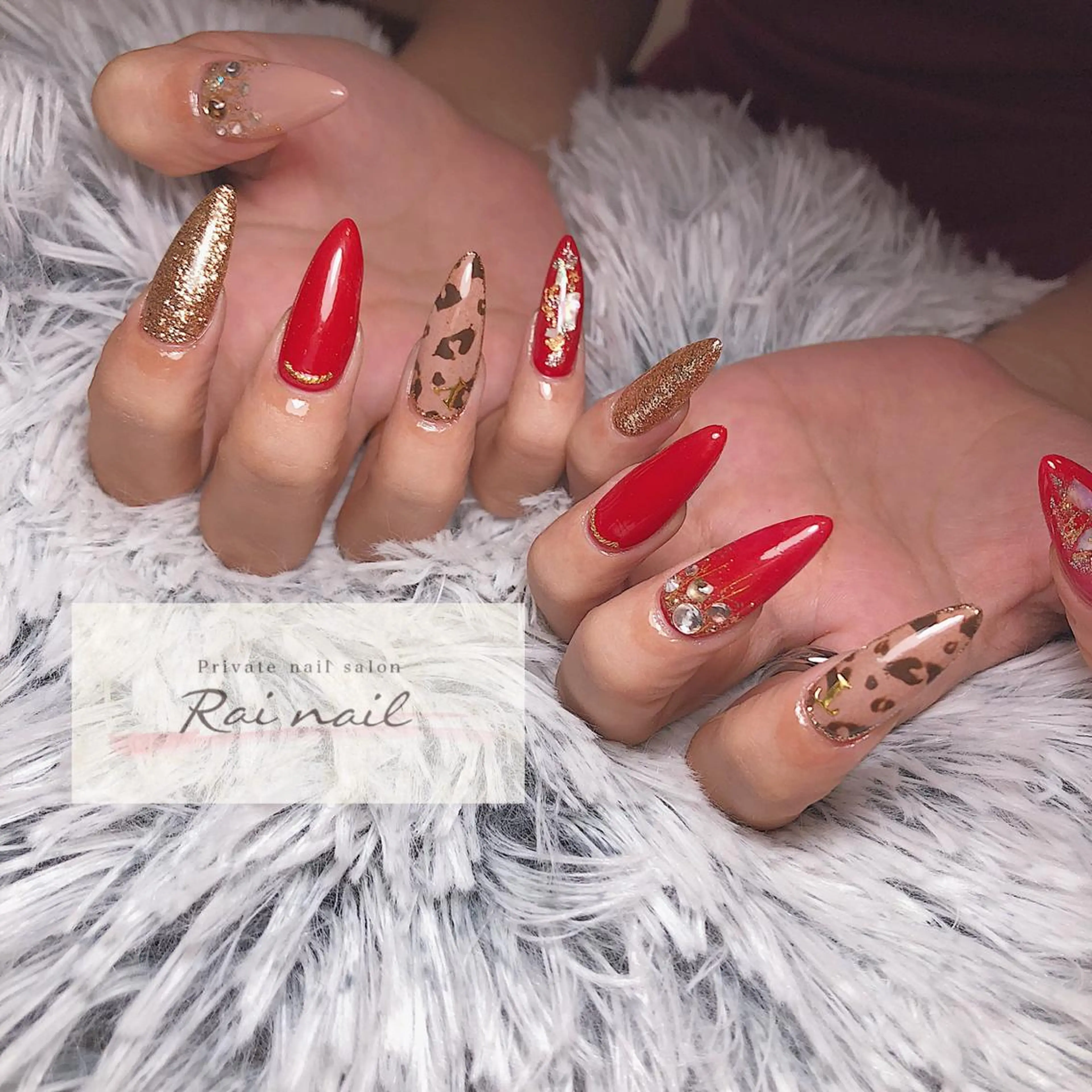 ネイル Rai nail_ Risaのネイルデザイン