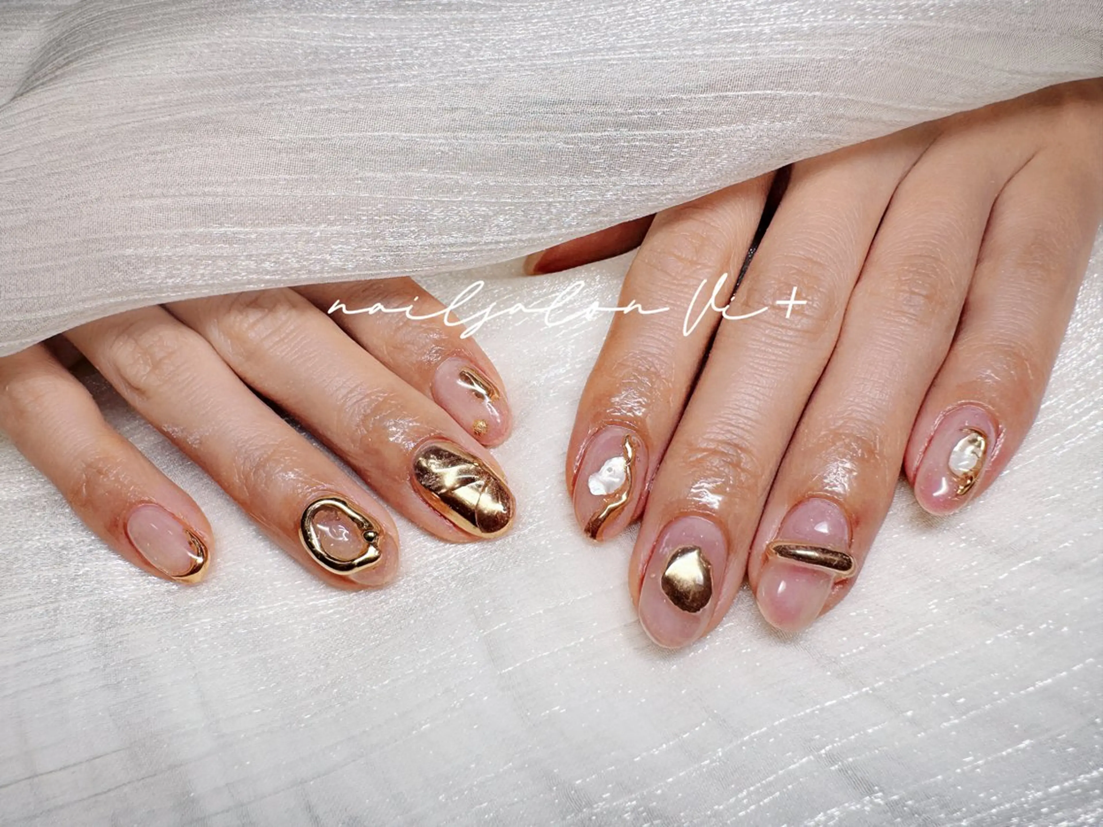 ネイル ハンドネイル ✨Nailsalon Vi+✨のネイルデザイン