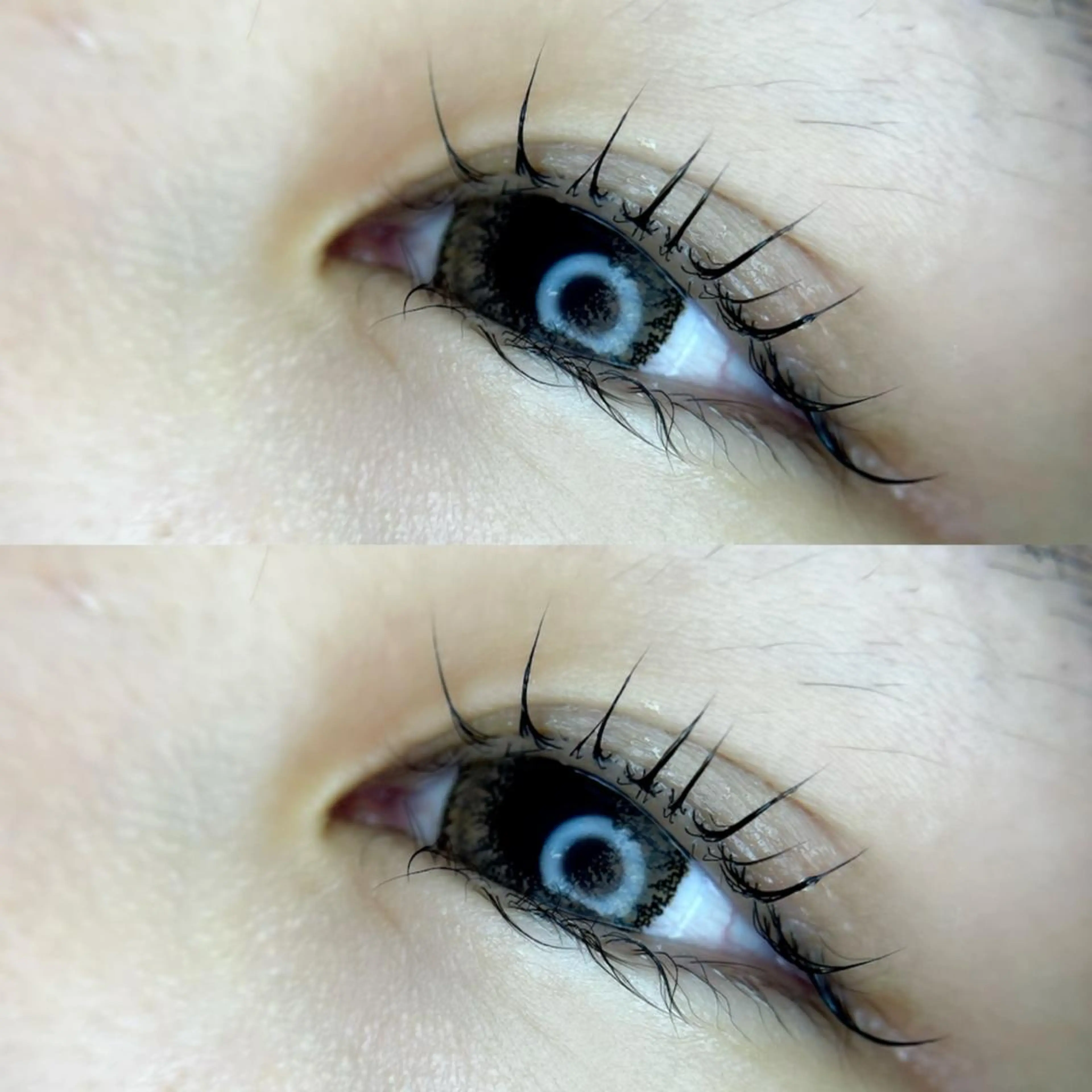 マツエク・マツパ フラットラッシュ ナチュラル パリジェンヌラッシュリフト まつげパーマ 一重×まつ毛パーマ マツパ 💕丸島 夏名🐰🍀のマツエク・マツパデザイン