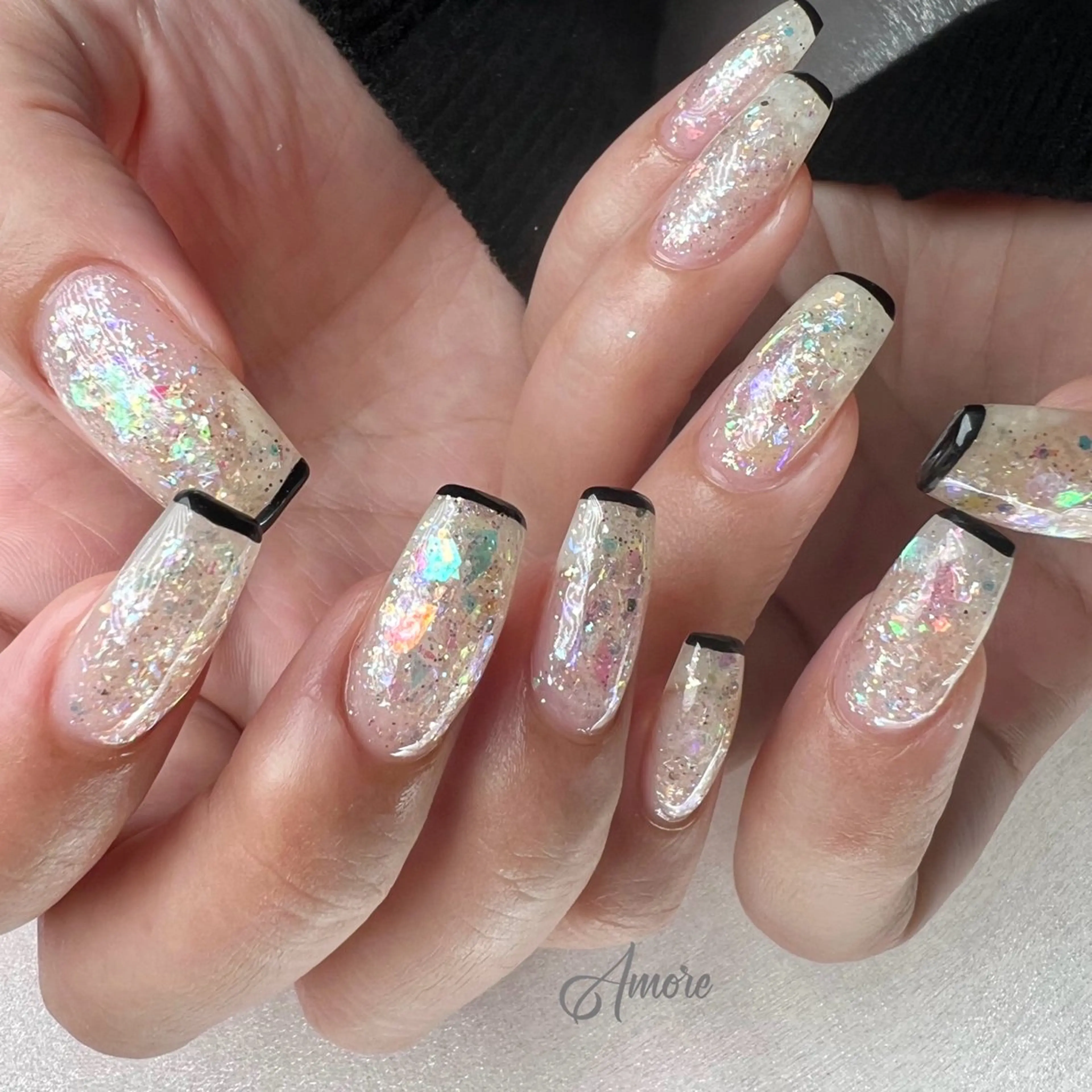 ネイル ジェルネイル 韓国ネイル パラジェル You kyehwaのネイルデザイン