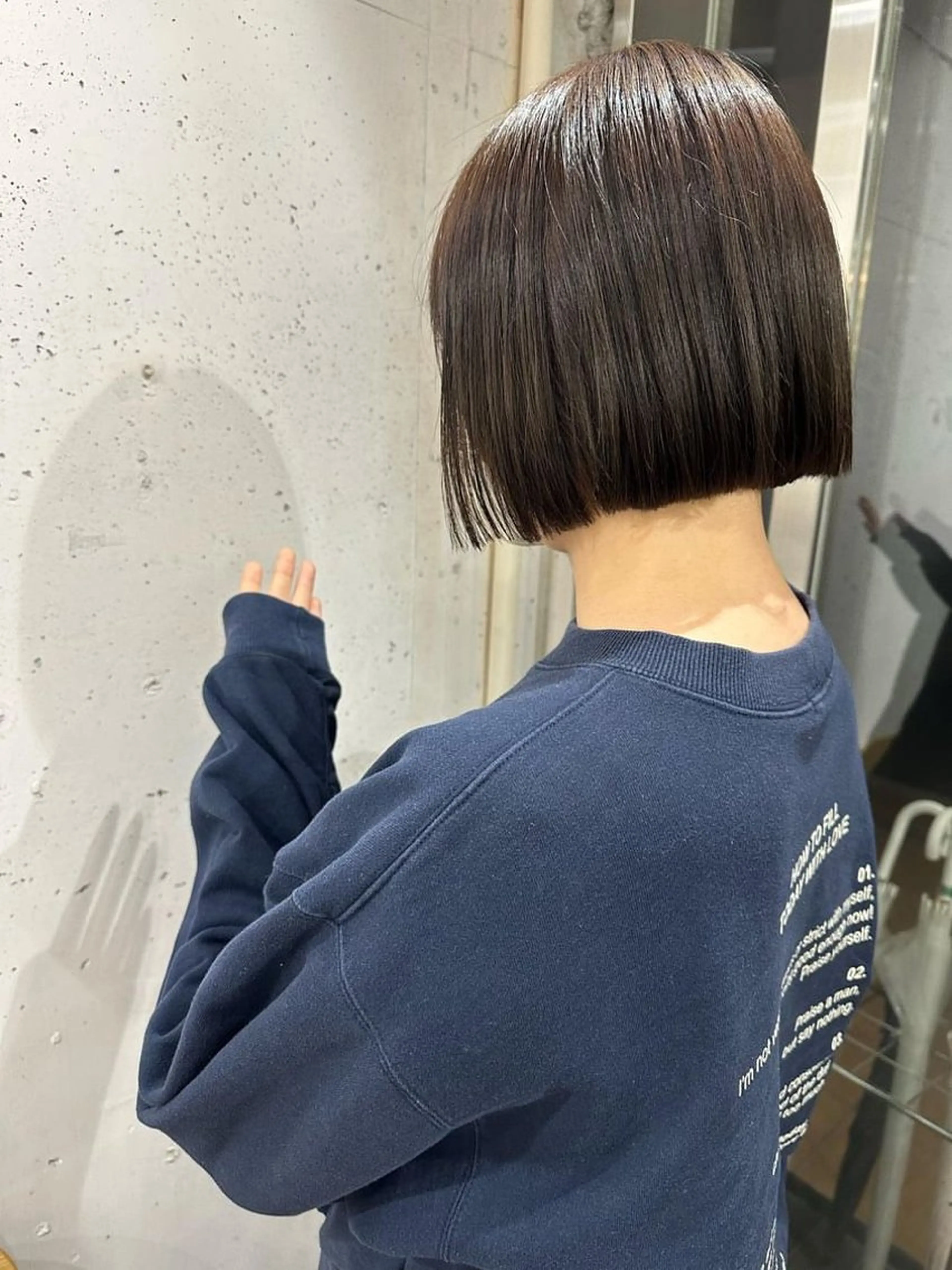 ショート レイヤーカット🪽 MARINA🦩のヘアスタイル
