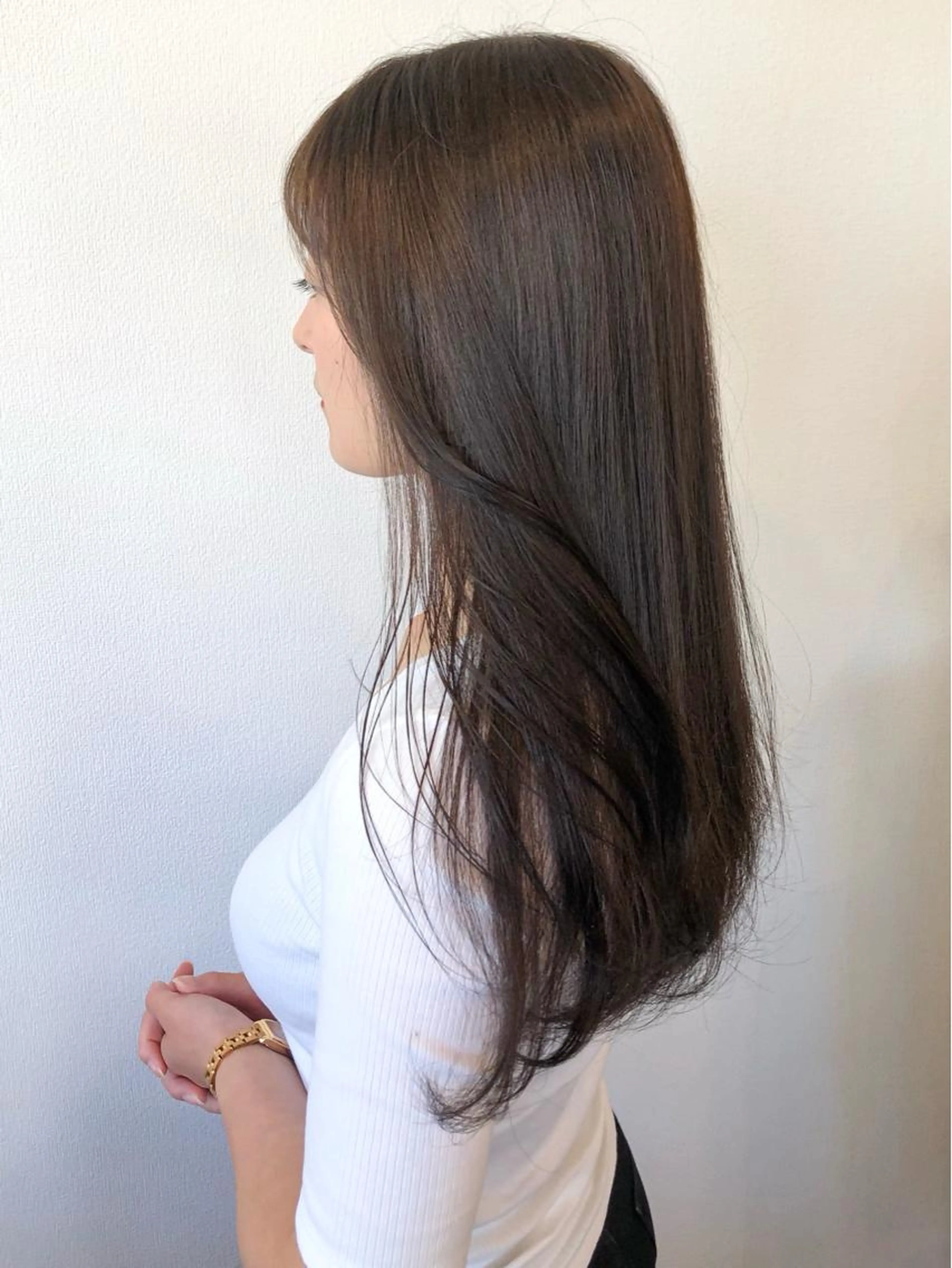 🌸新規様🌸似合わせカット＋縮毛矯正＋選べるシャンプートリートメント✨20%オフ✨の写真