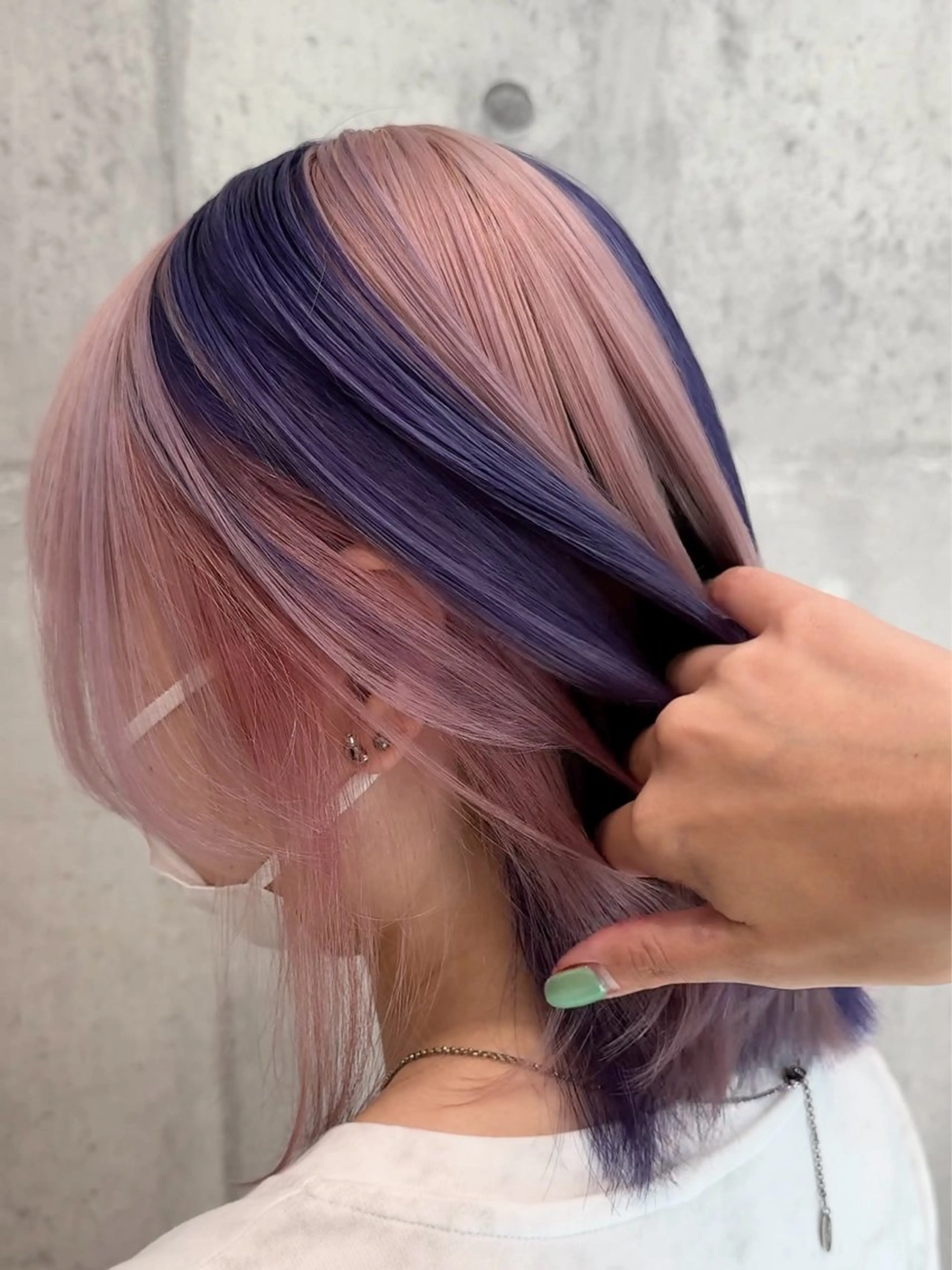 カラー カット ヘアカラー トリートメント ヘアセット 🫧似合わせデザイン 🫧MIKU🪼のヘアスタイル