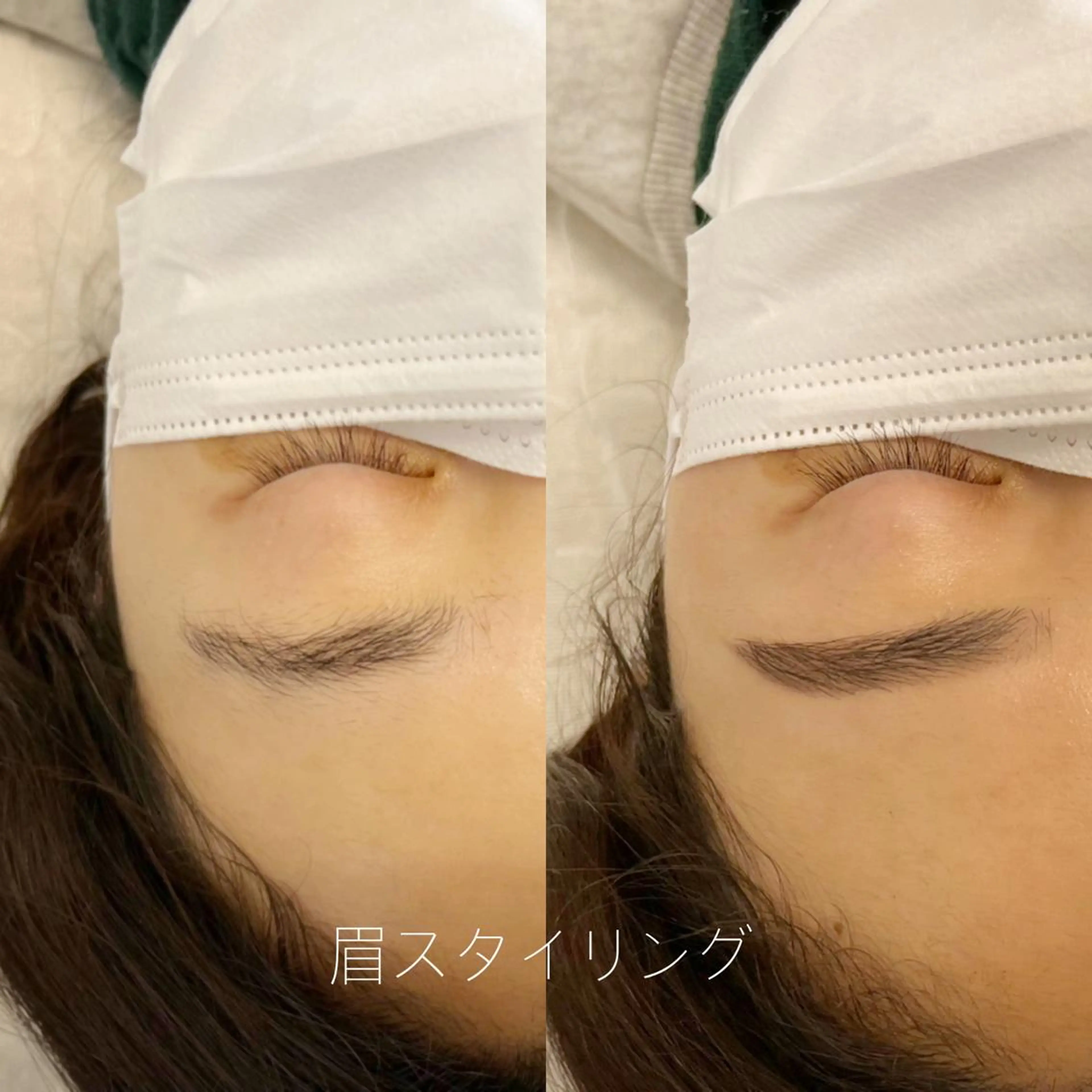 アイブロウ HARUHARU hinano *のマツエク・マツパデザイン