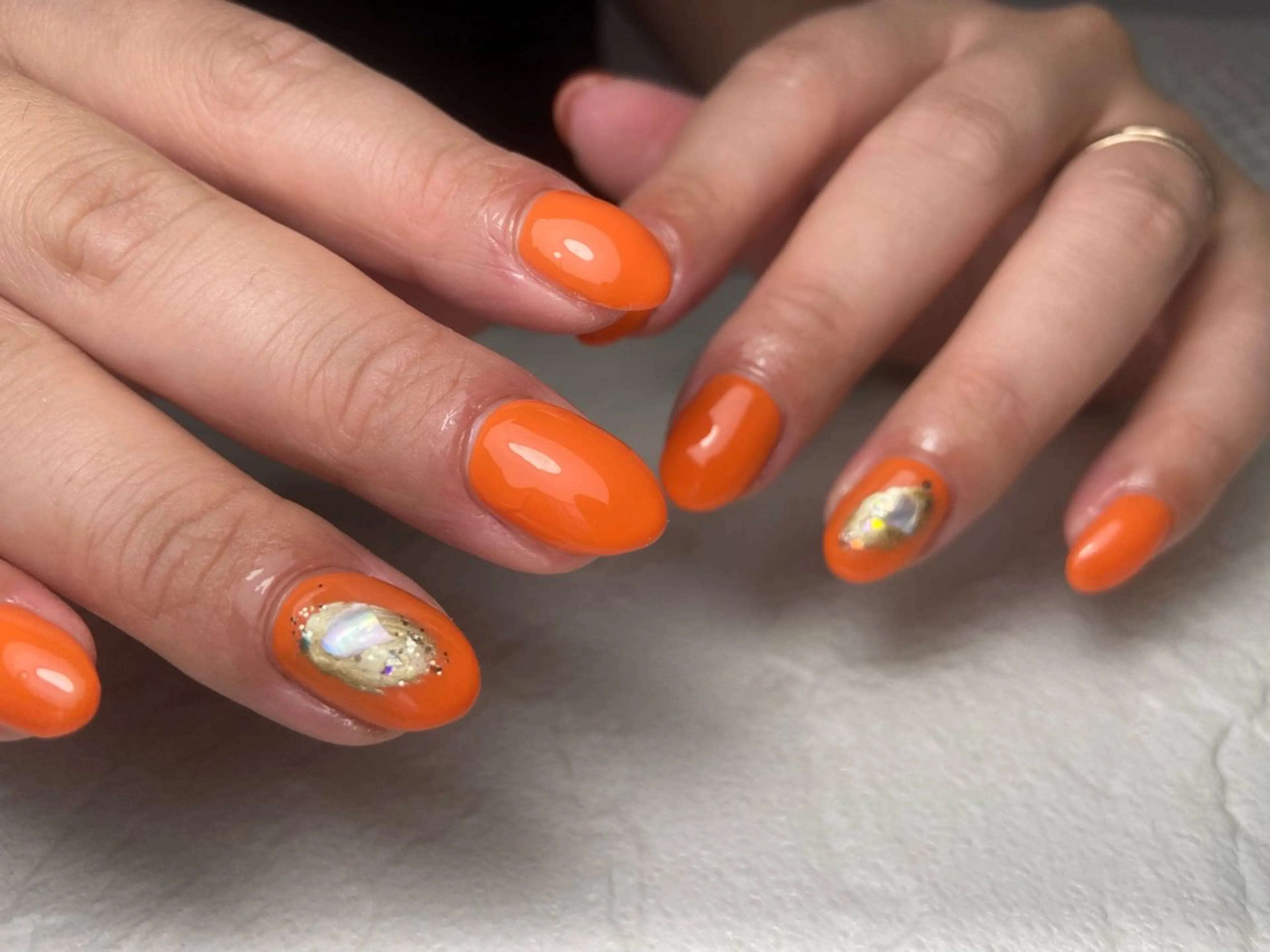 ネイル 山崎 怜のネイルデザイン