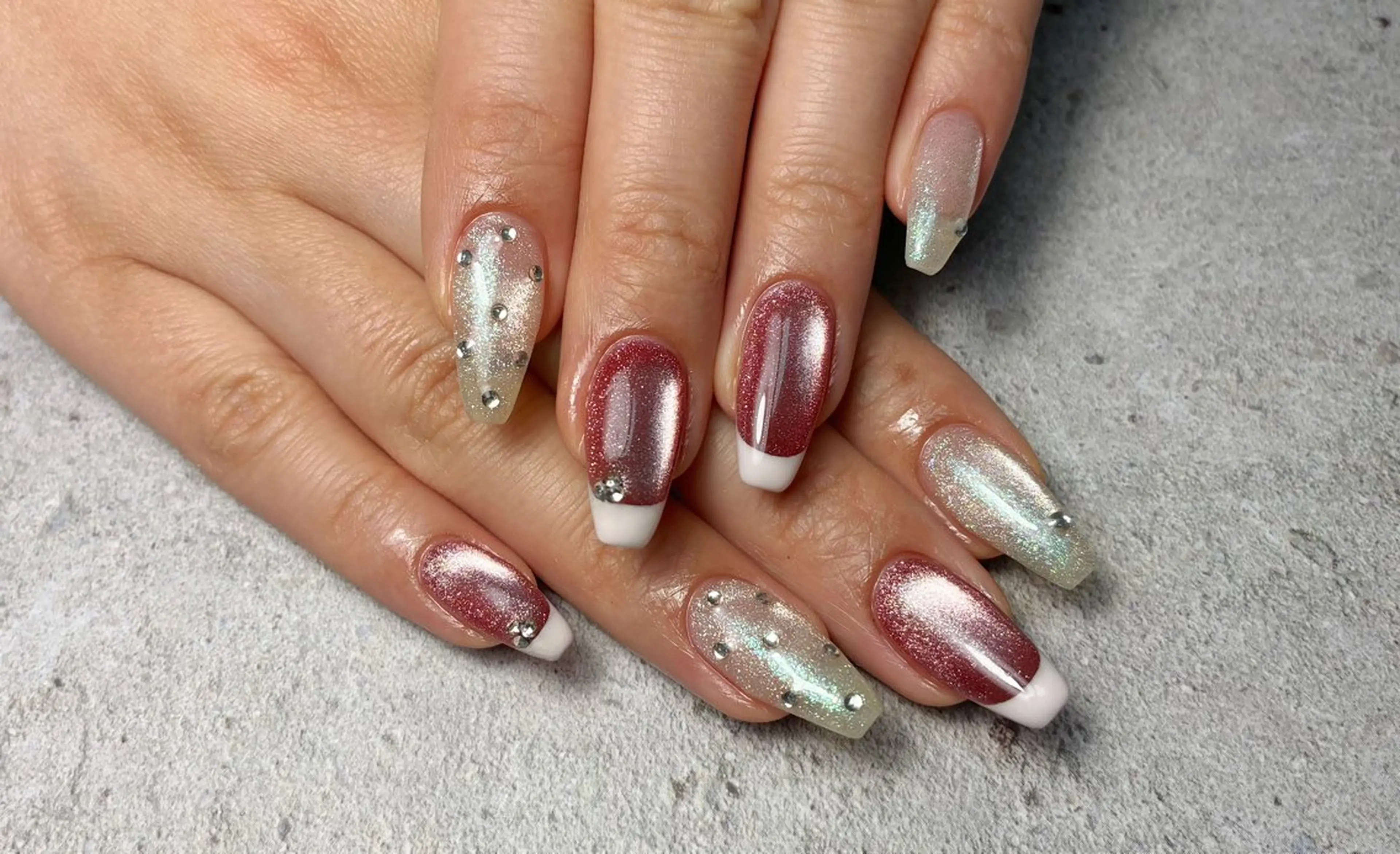 ネイル ハンドネイル ネイルサロン Bebeのネイルデザイン