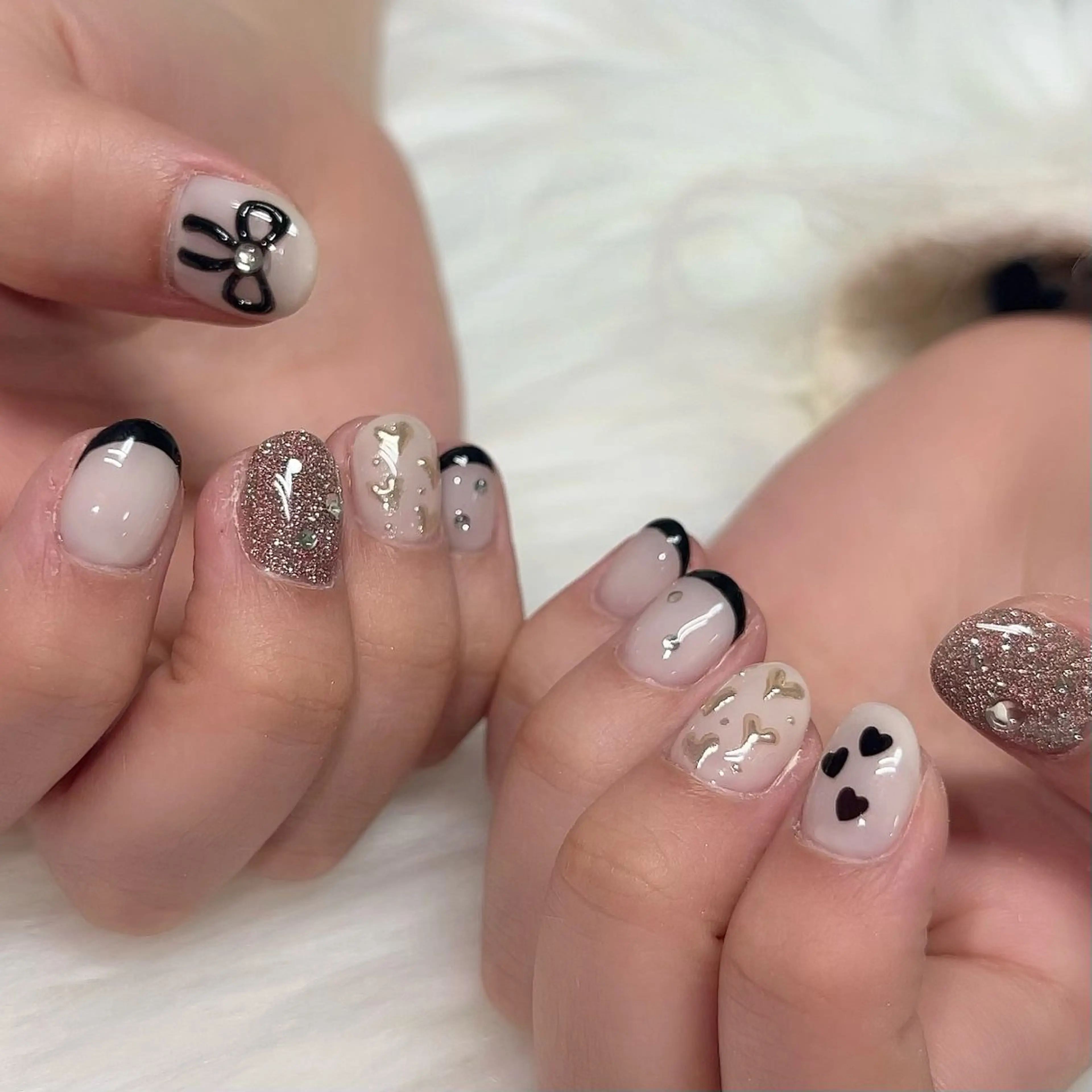 ネイル ハンドネイル 【Yappy🌈】 💖P-tanaのネイルデザイン