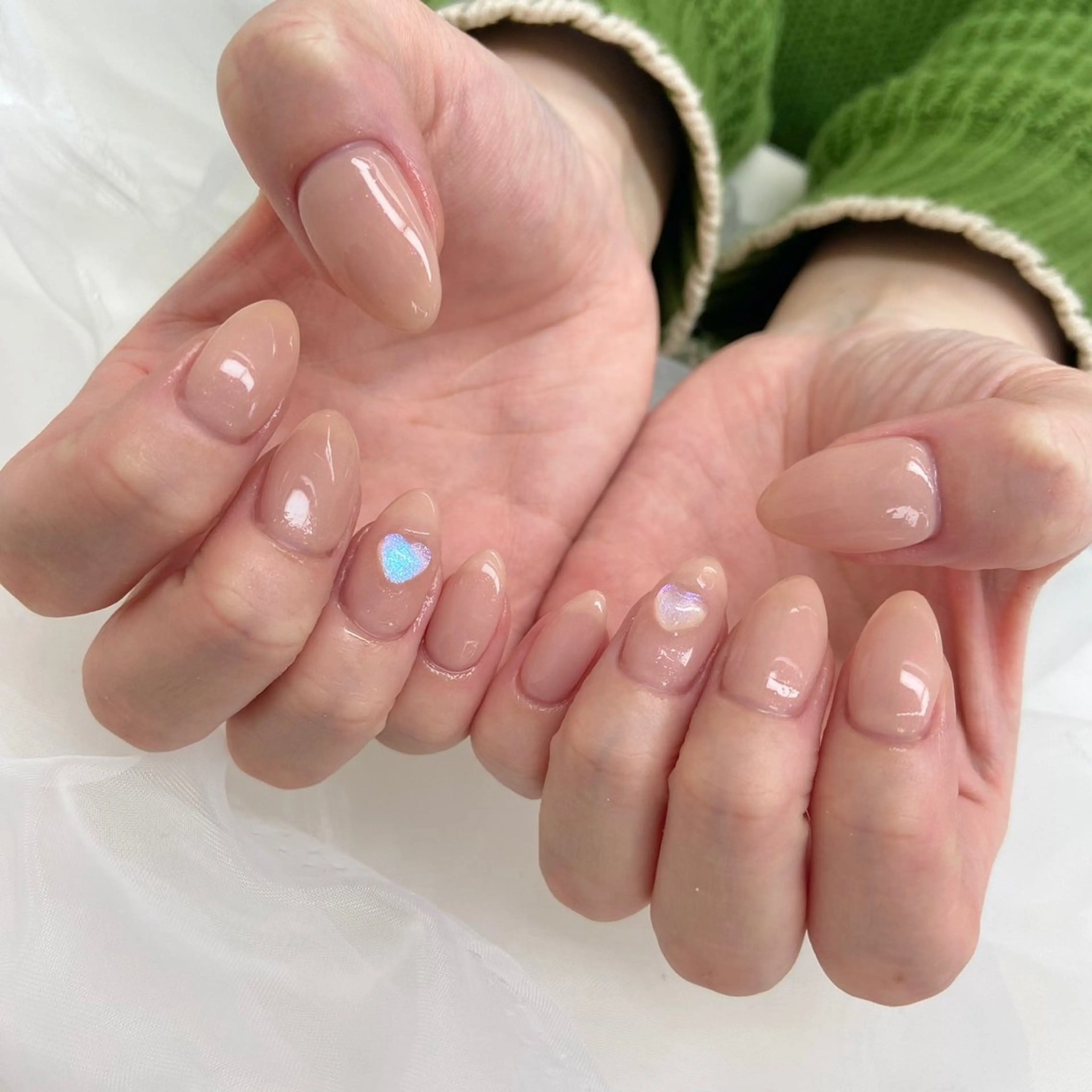 ミディアム ハンドネイル nail jaol池袋店所属・ネイルJaol 池袋のネイルデザイン