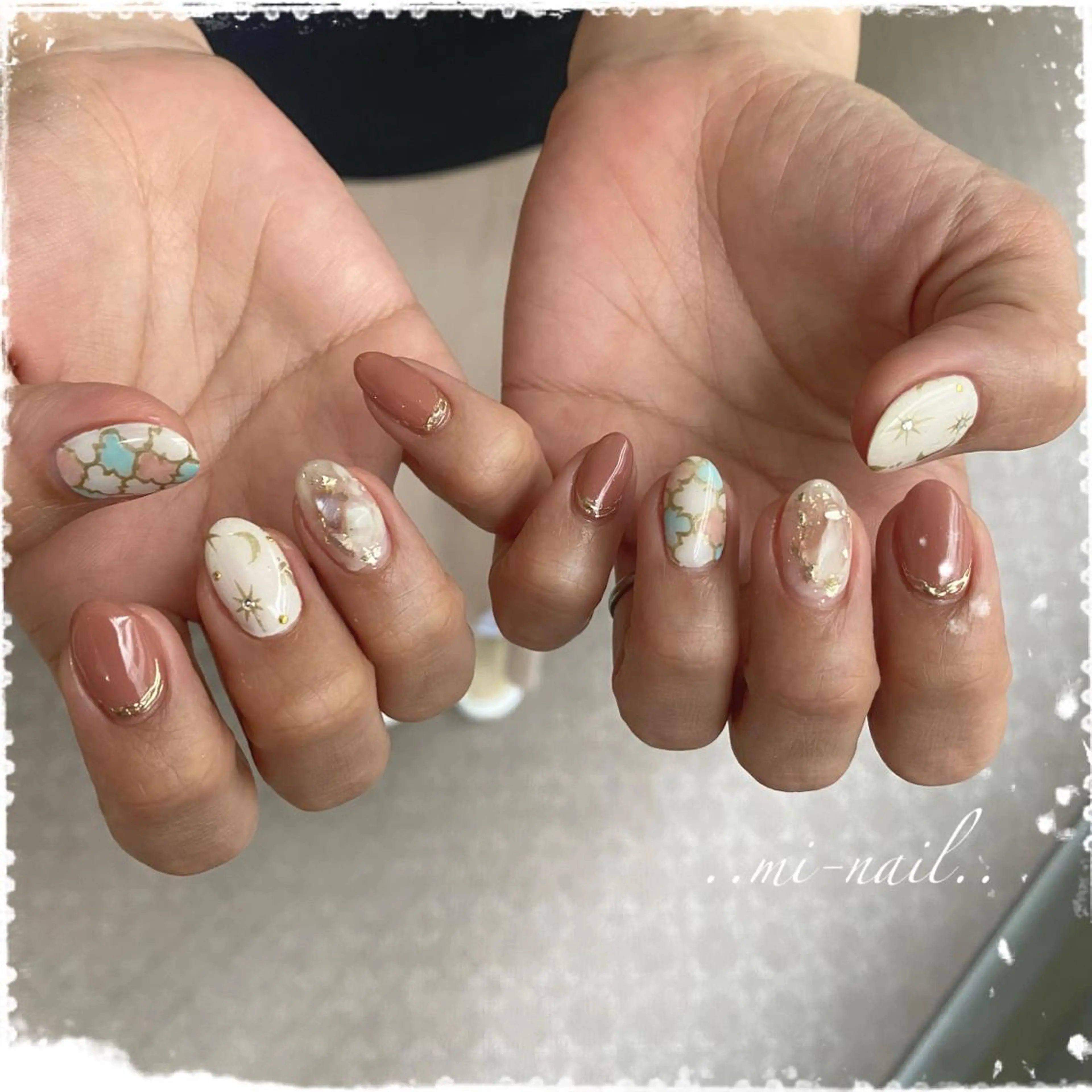ネイル ..mi_nail..所属・..mi-nail ..のネイルデザイン