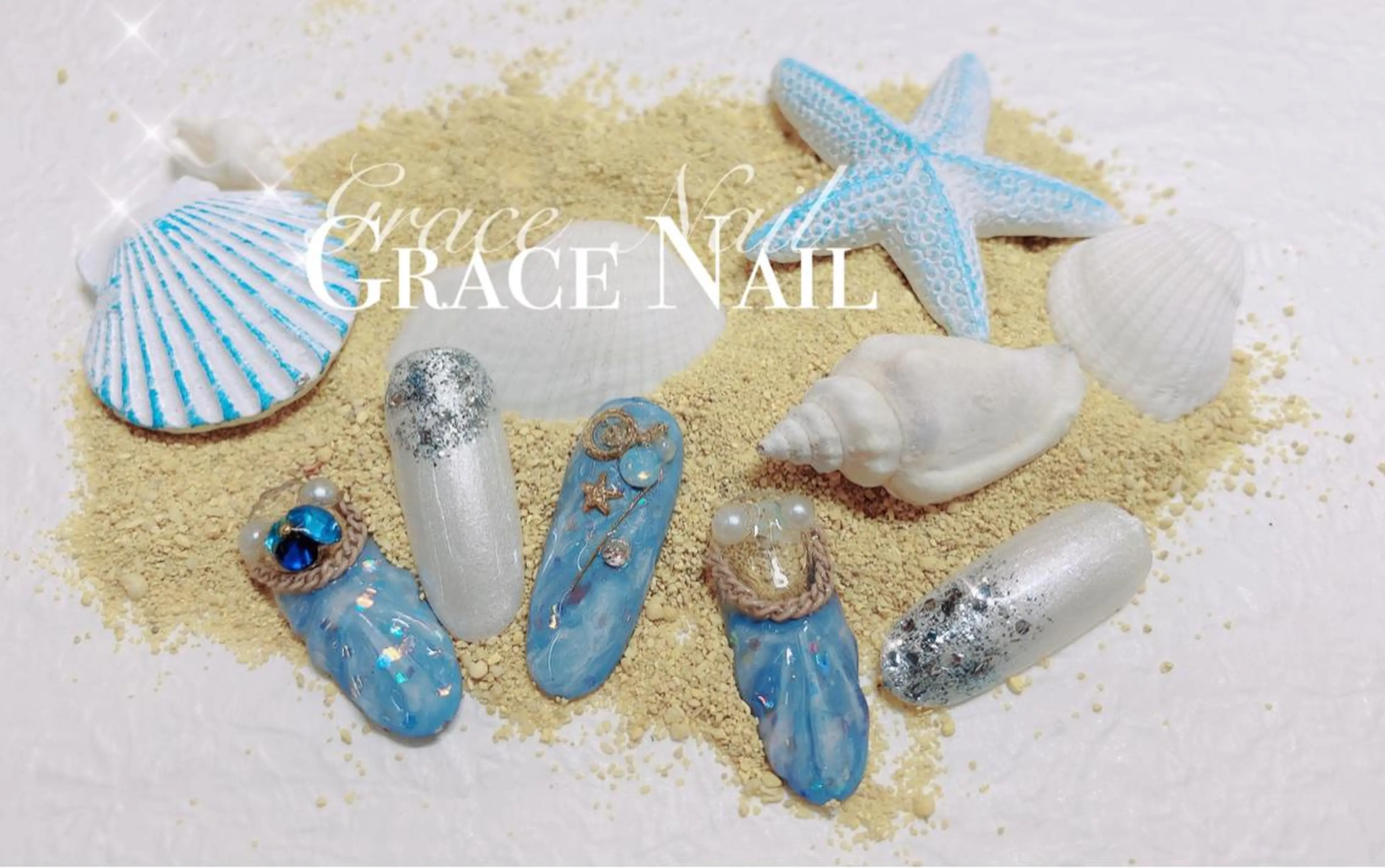 ネイル ☆*｡Grace Nail｡*☆のネイルデザイン