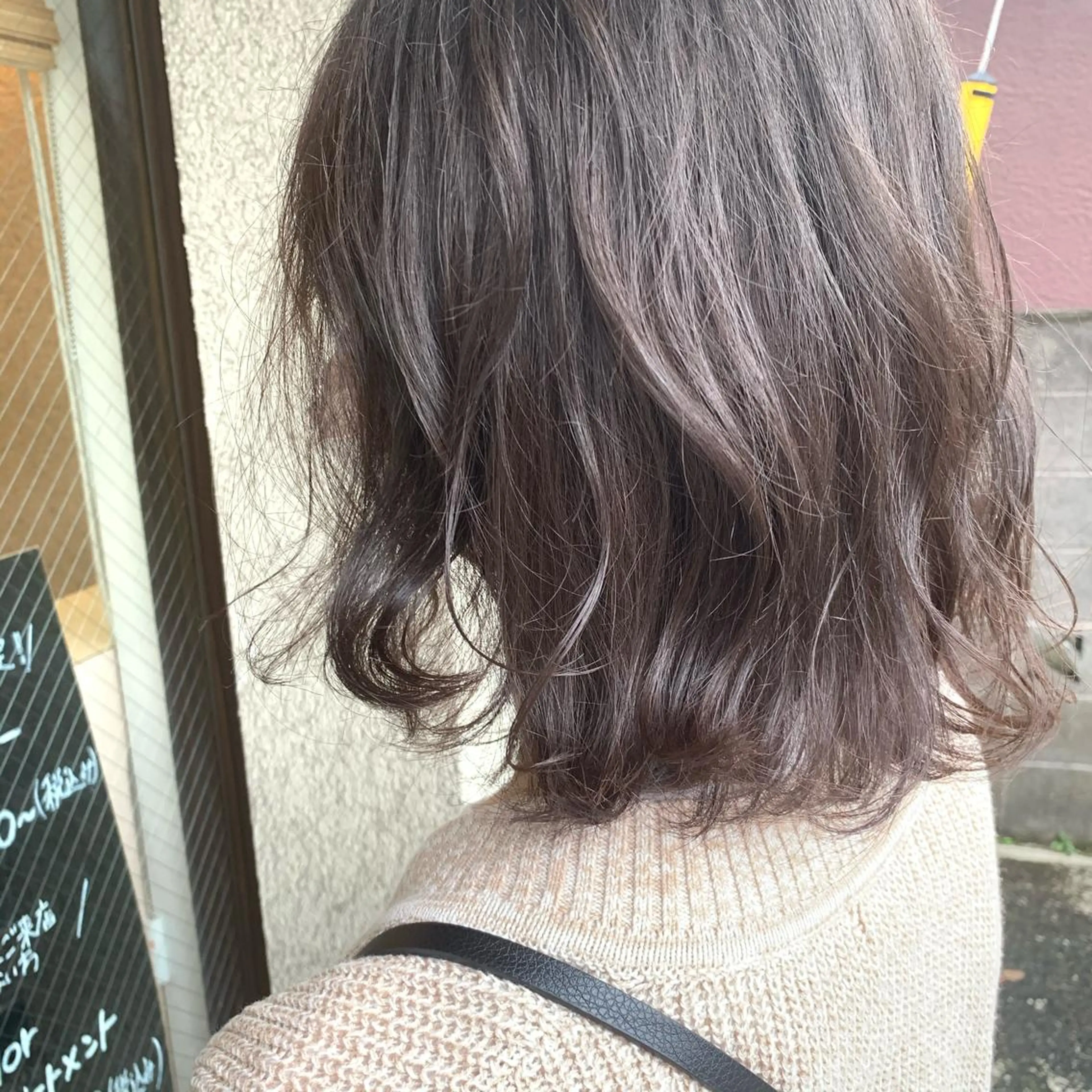 ショート カラー ヘアアレンジ ヘアカラー トリートメント yuka .のヘアスタイル