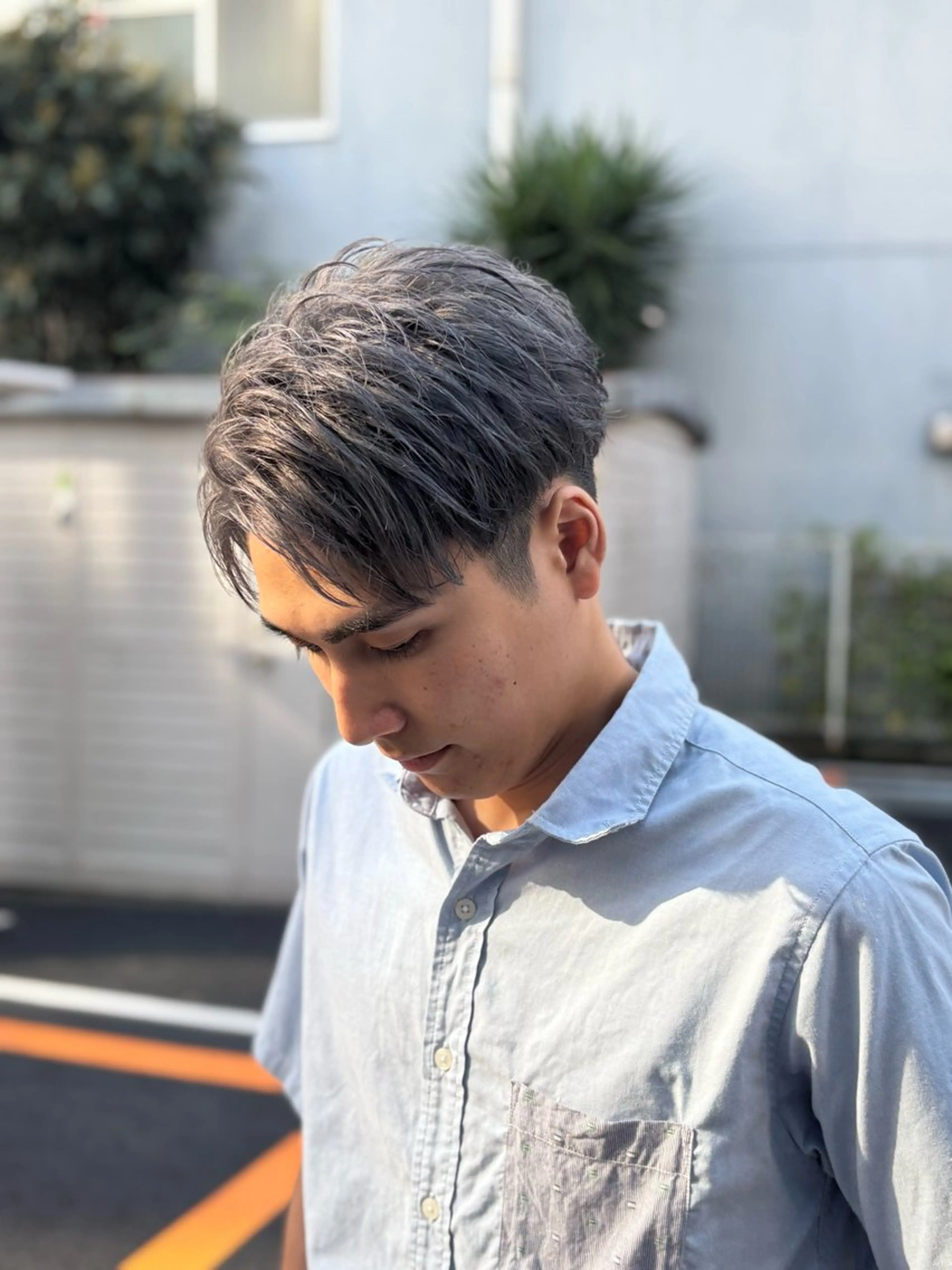 カラー メンズ 【ただの天才 🎨】のヘアスタイル