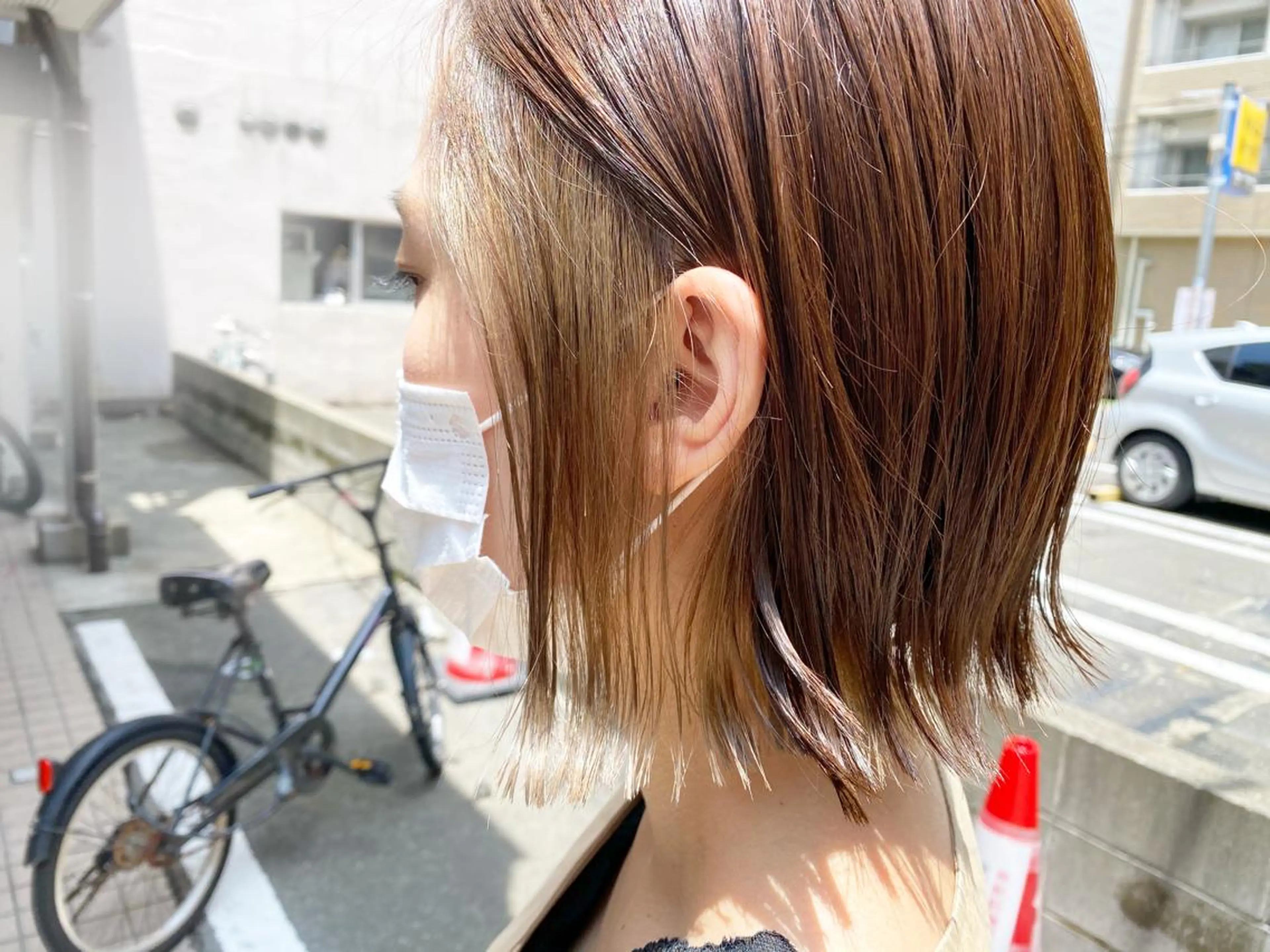 カラー カット ヘアカラー トリートメント 中富 🍪みなのヘアスタイル