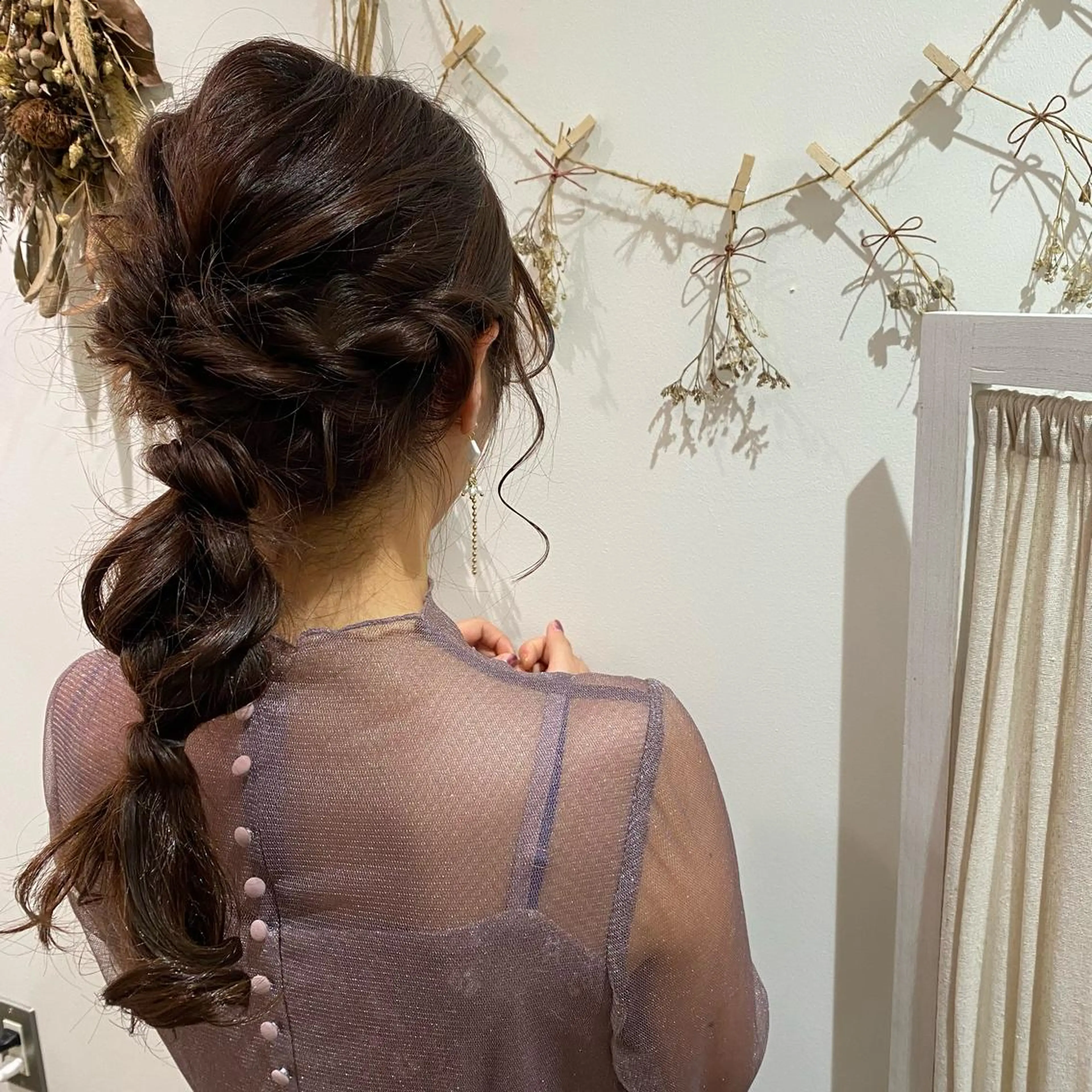 セミロング Minami .のヘアスタイル