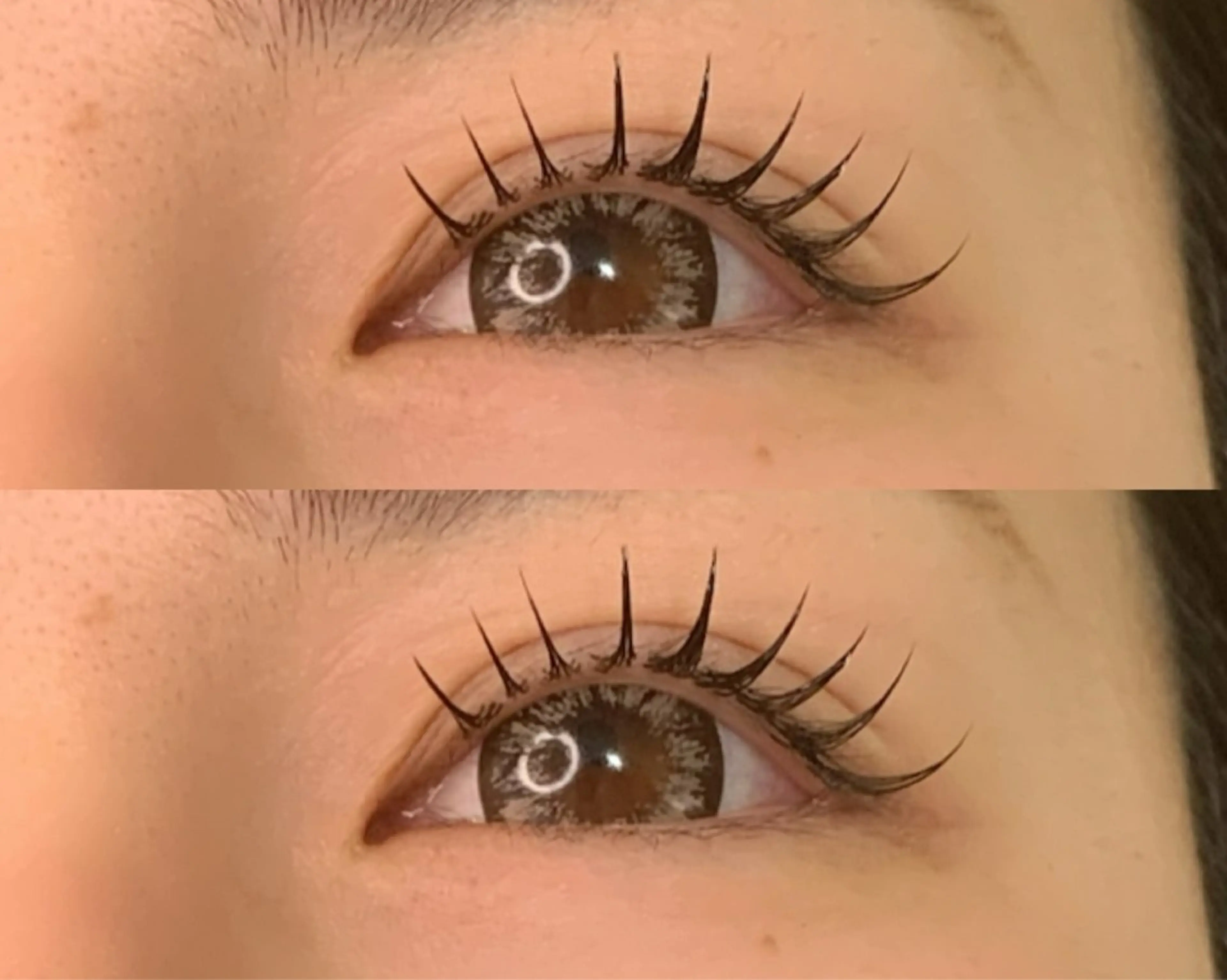 マツエク・マツパ フラットラッシュ Eyelash Salon IROのマツエク・マツパデザイン