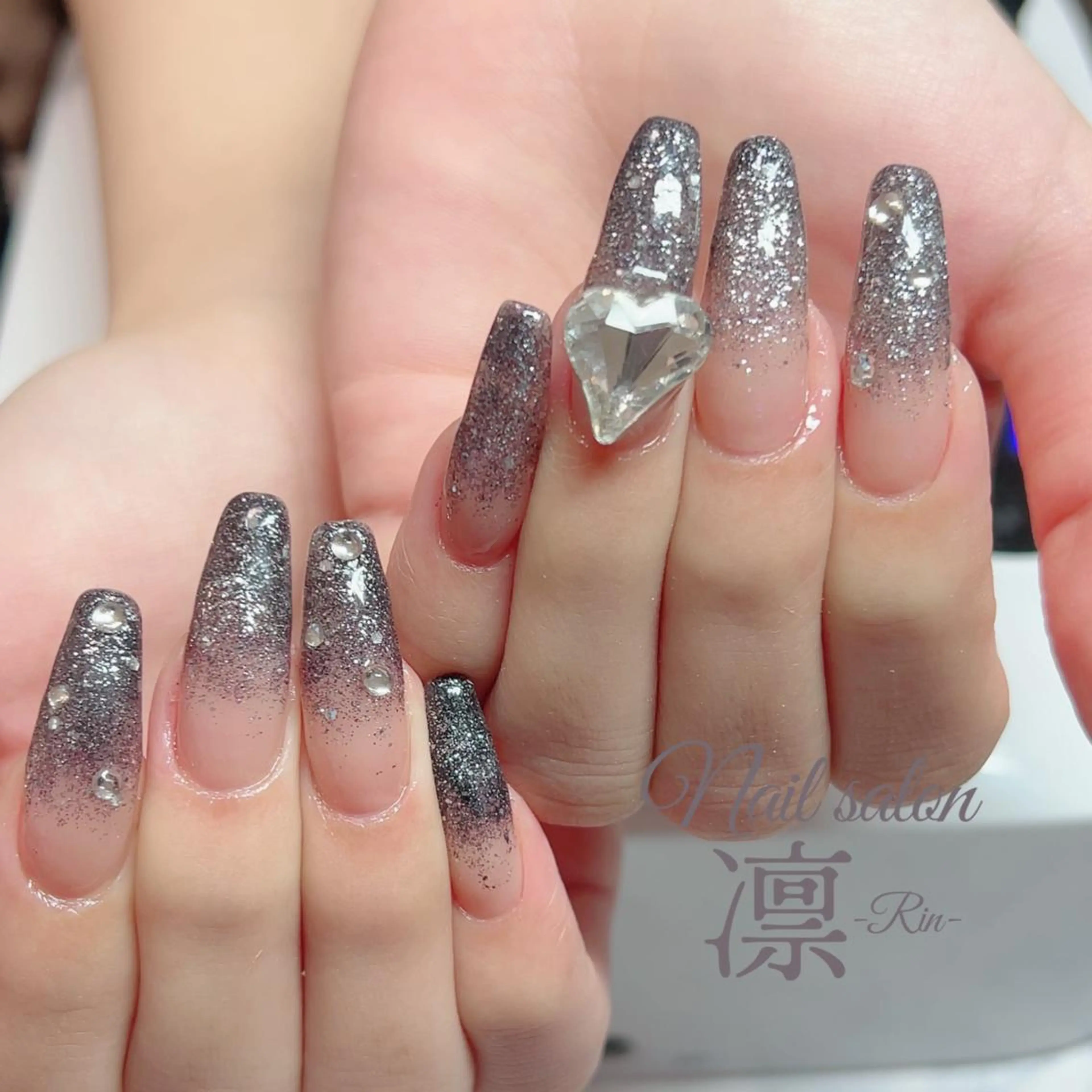 ネイル ジェルネイル private salon凛のネイルデザイン