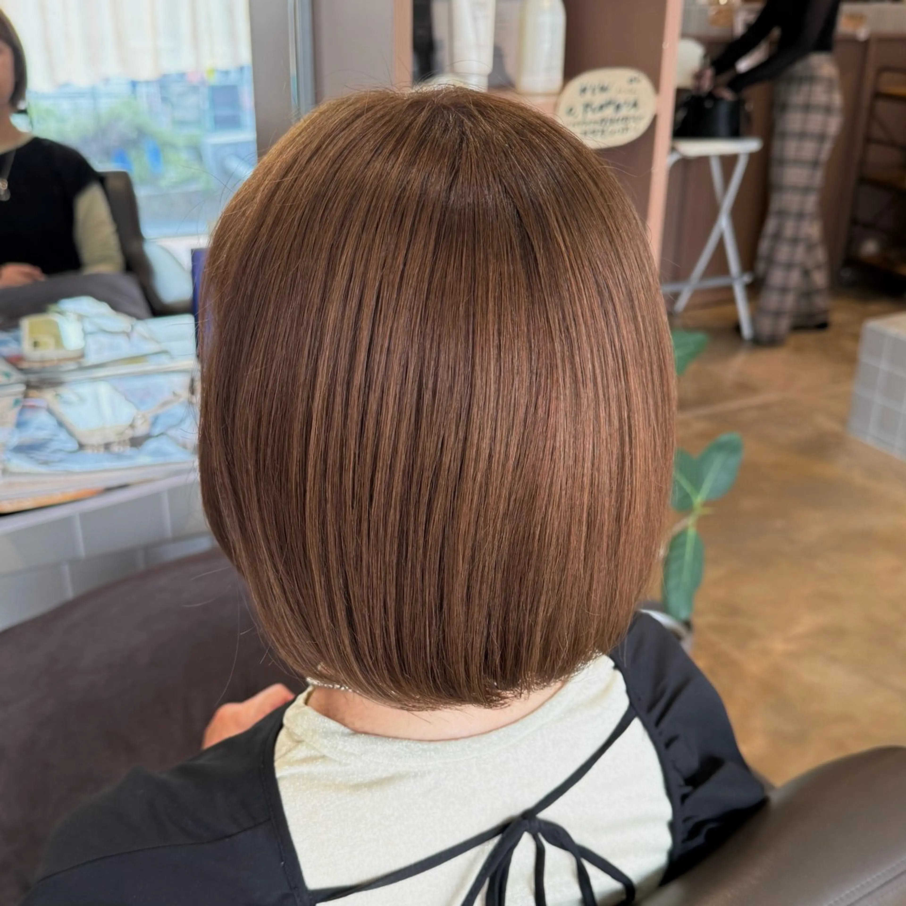 カラー ヘアカラー fuhcoh 小倉魚町店|守ひよりのヘアスタイル