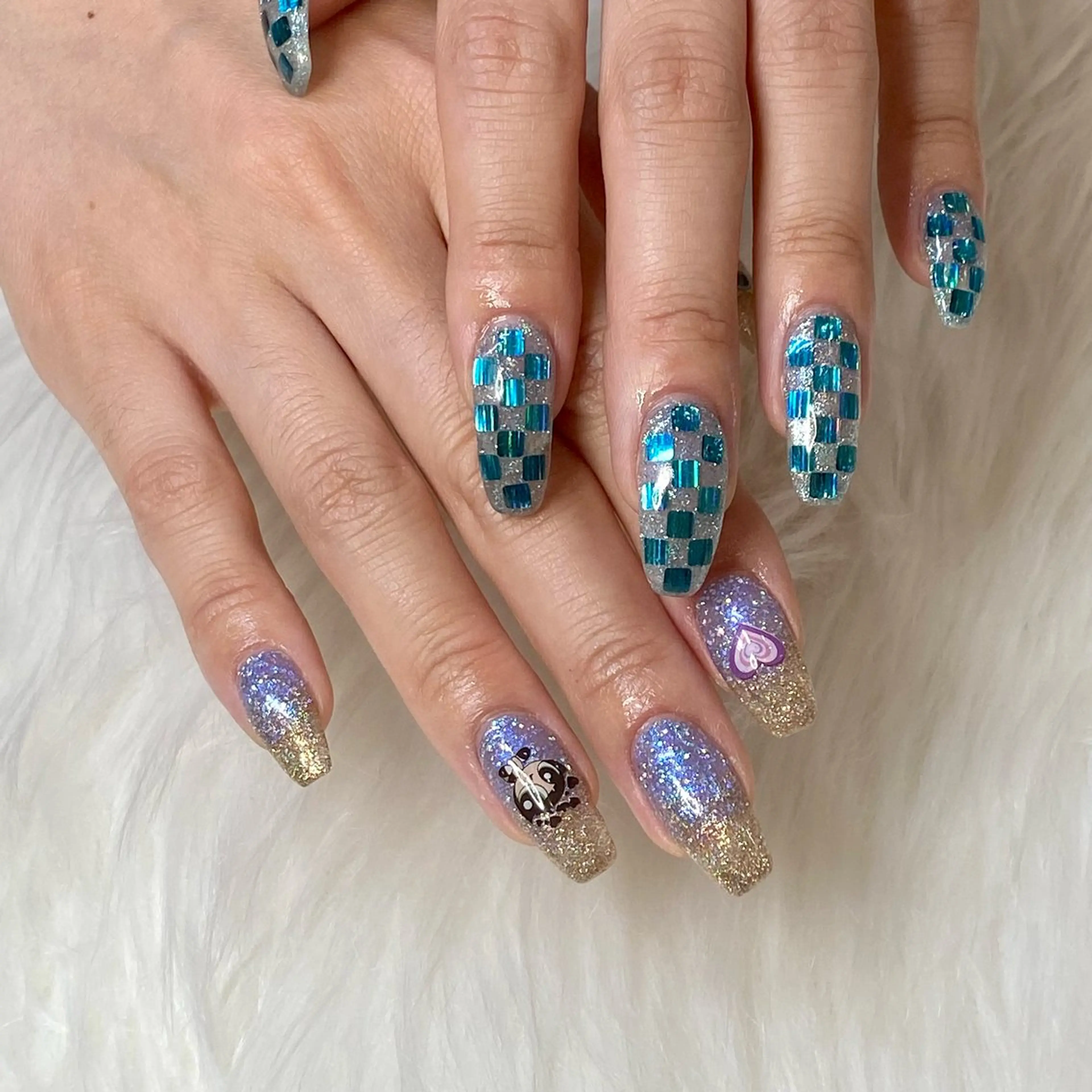 ネイル UnFLAIR KASUMIのネイルデザイン