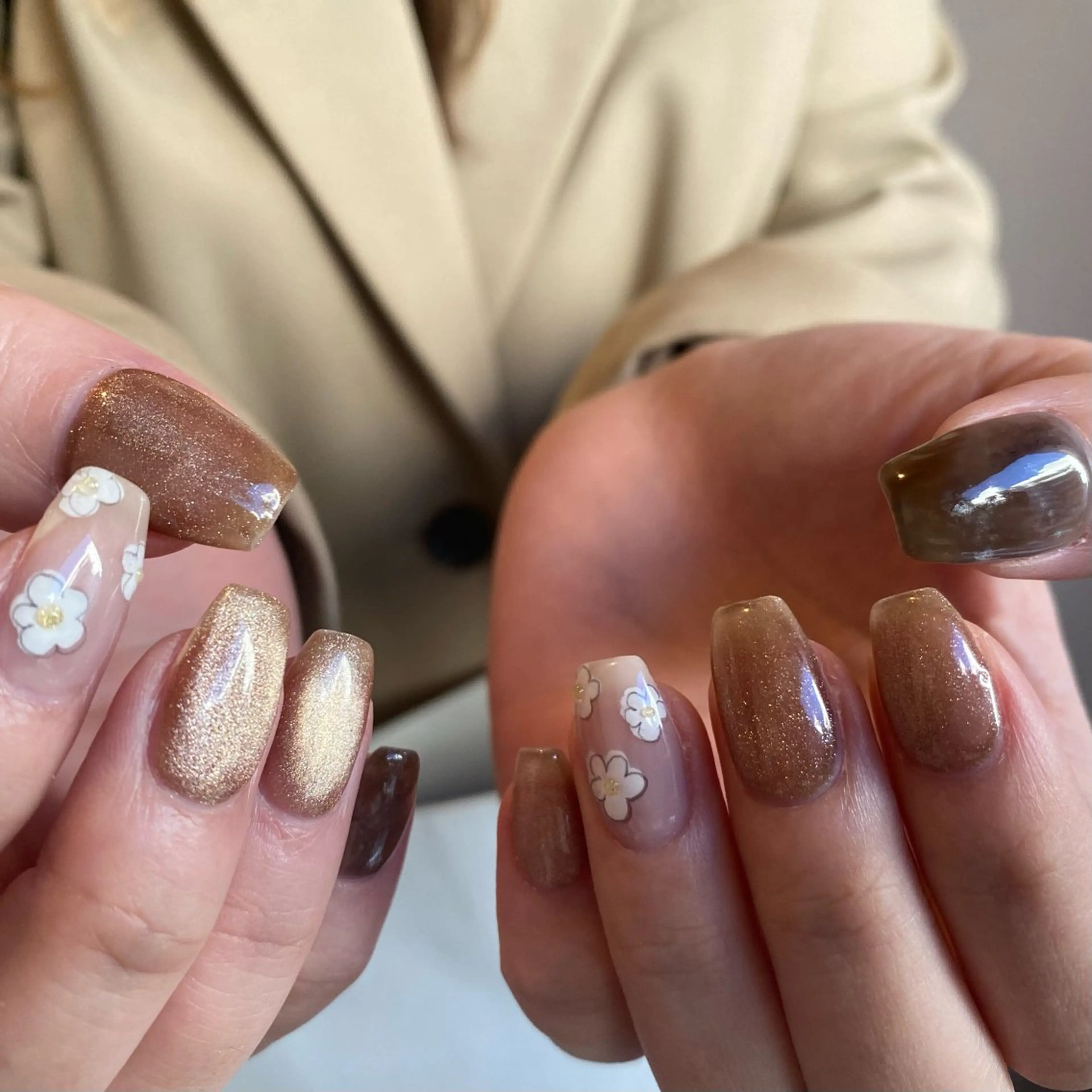 ネイル scre as Etelのネイルデザイン