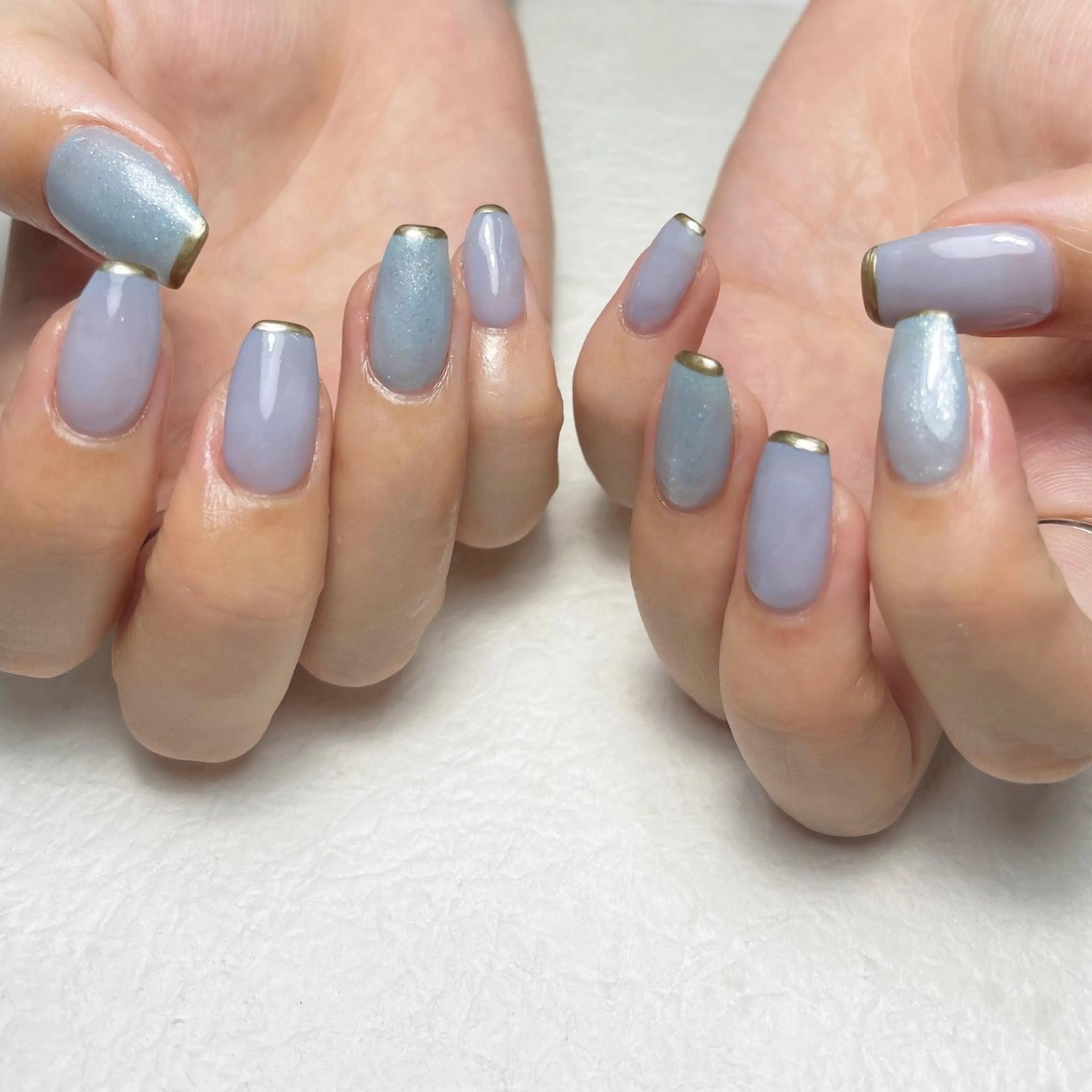 ネイル アートネイル フットネイル フレンチネイル ジェルネイル キラキラネイル ハンドネイル Y nail なんば堀江店のネイルデザイン