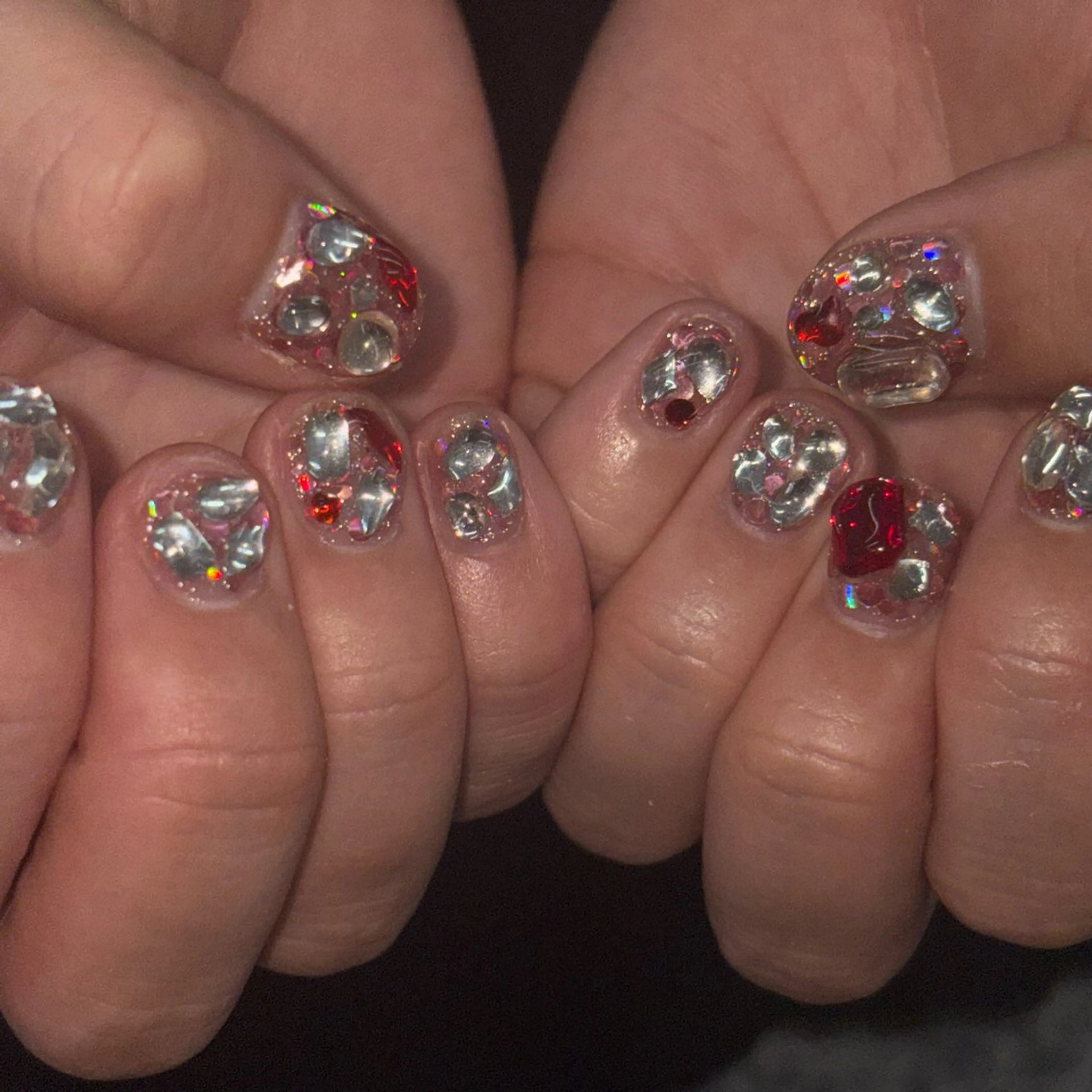 ネイル ハンドネイル フットネイル yuri / 個性派nailのネイルデザイン