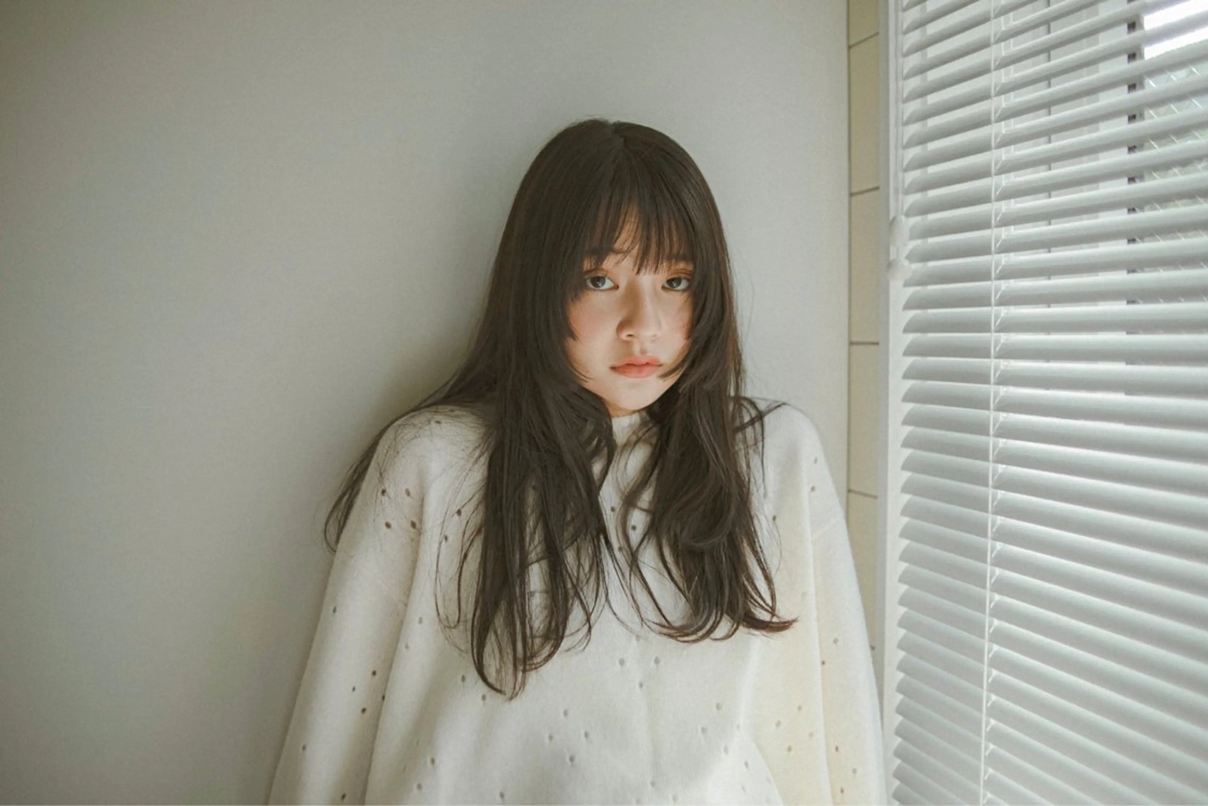 🤍 💇🏻 前髪カット+ カラー 🥣 🤍の写真