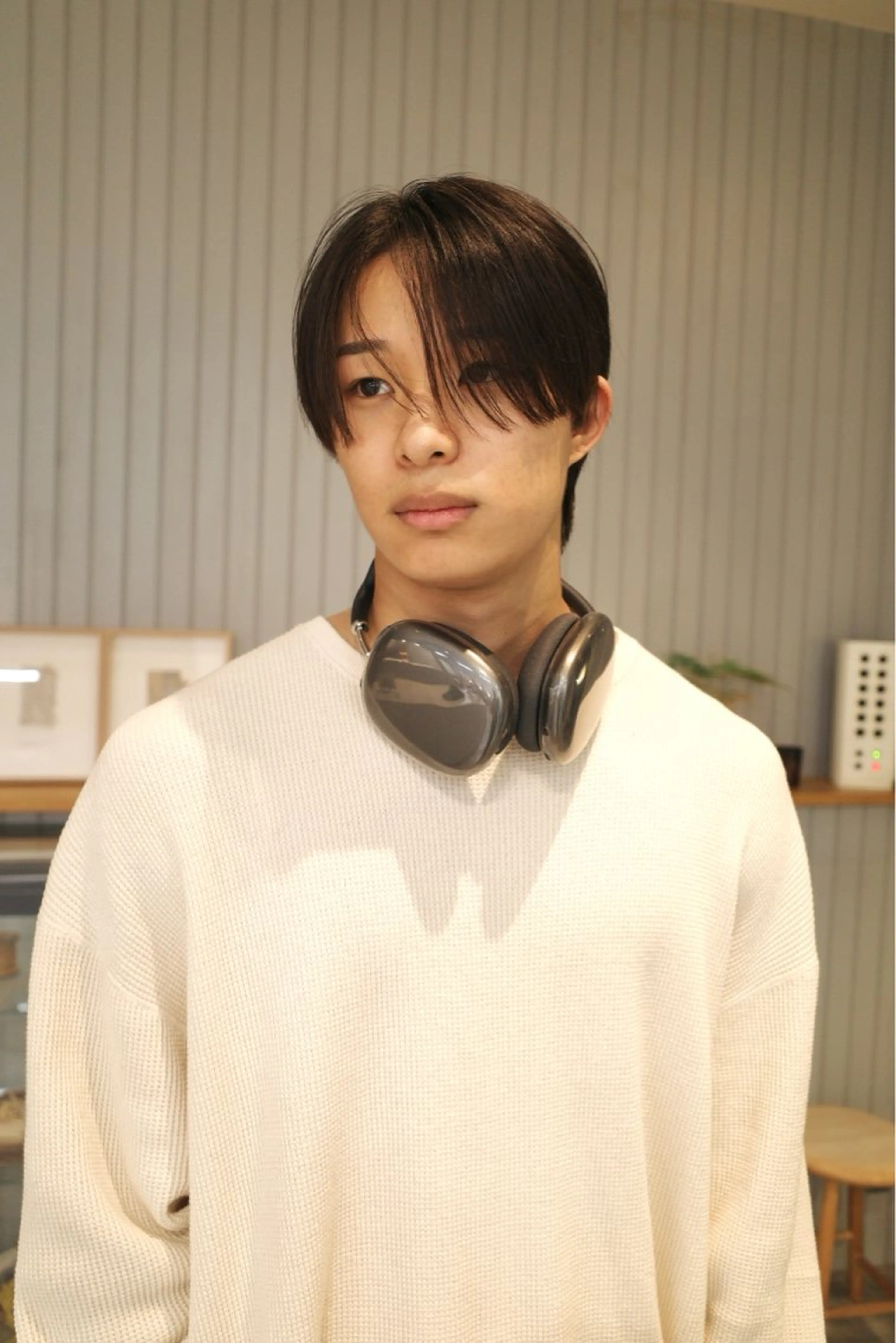 メンズ 濱田 香澄のヘアスタイル